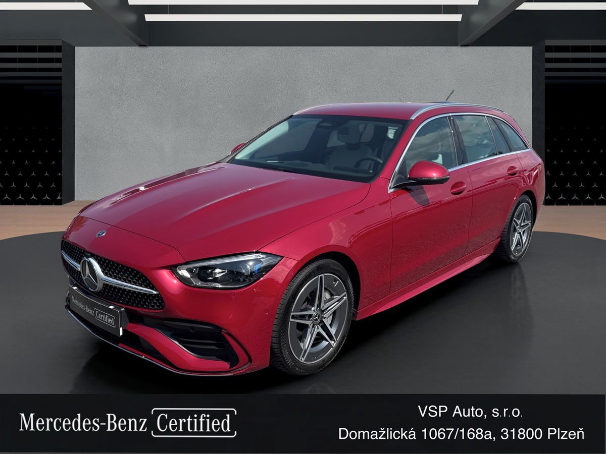 Mercedes-Benz Třídy C, d AMG paket