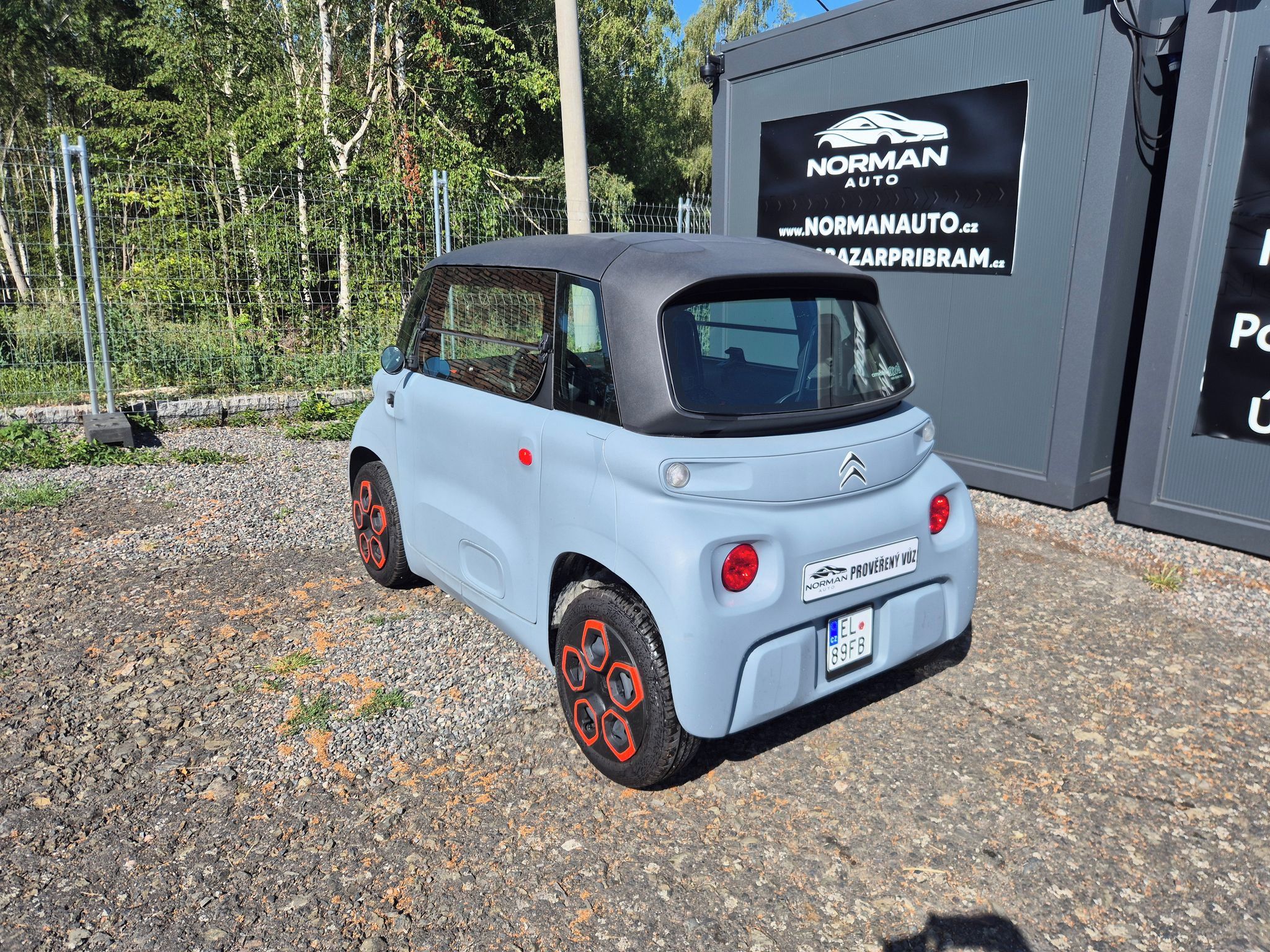 Citroën AMI, 2022, odpočet DPH, od 15ti let - fotka 5