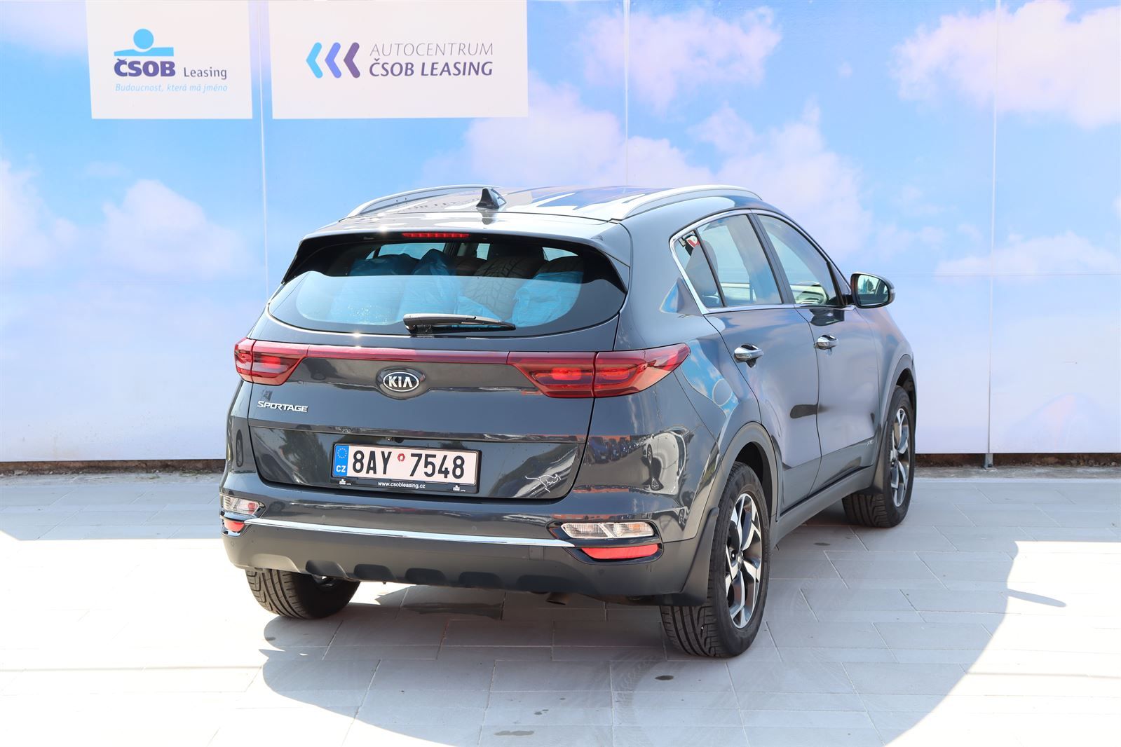 Kia Sportage, 1.6 T-GDi 4x4 Exclusive - fotka 2