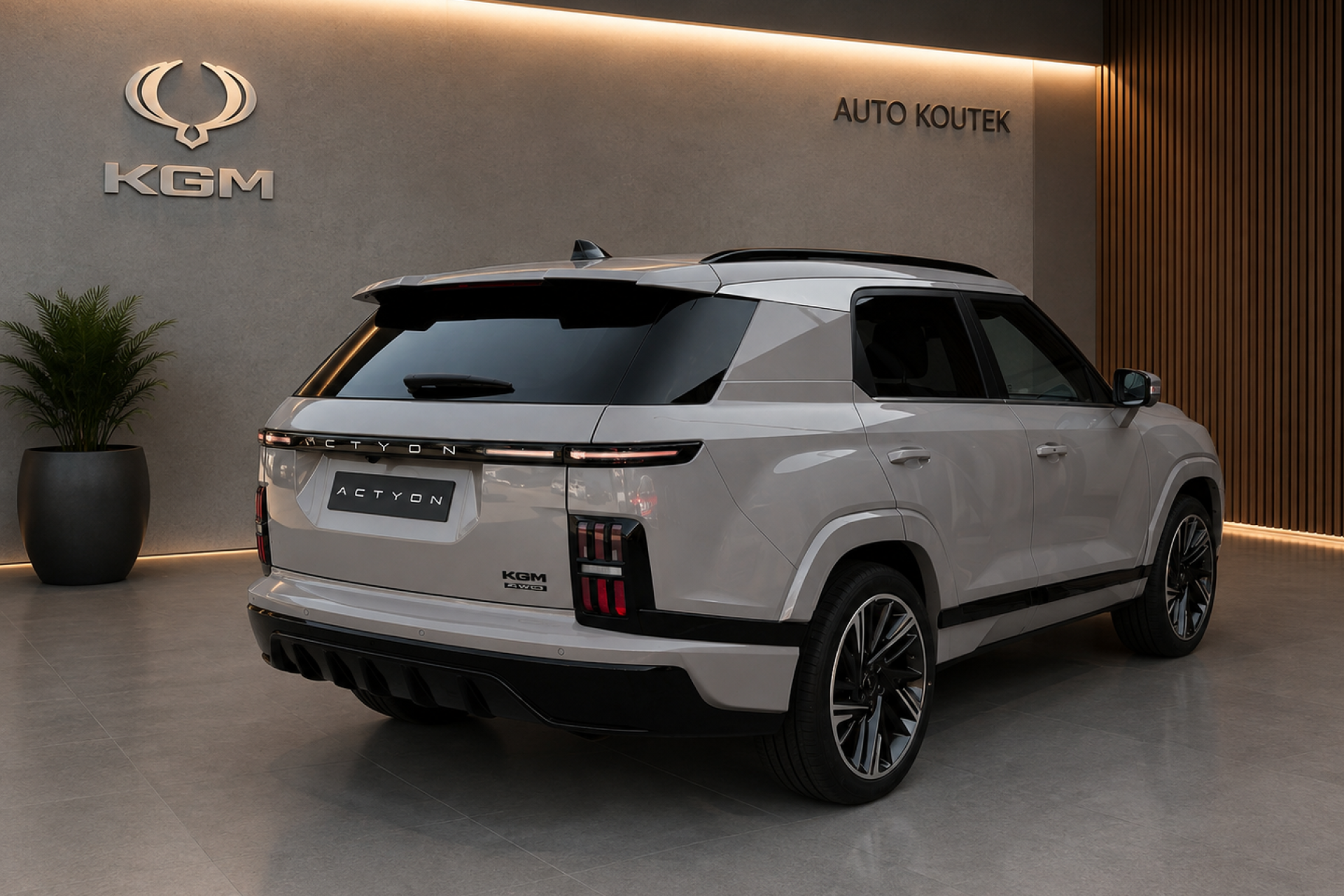 SsangYong Actyon, ACTYON HEV Premium Latte - fotka 3