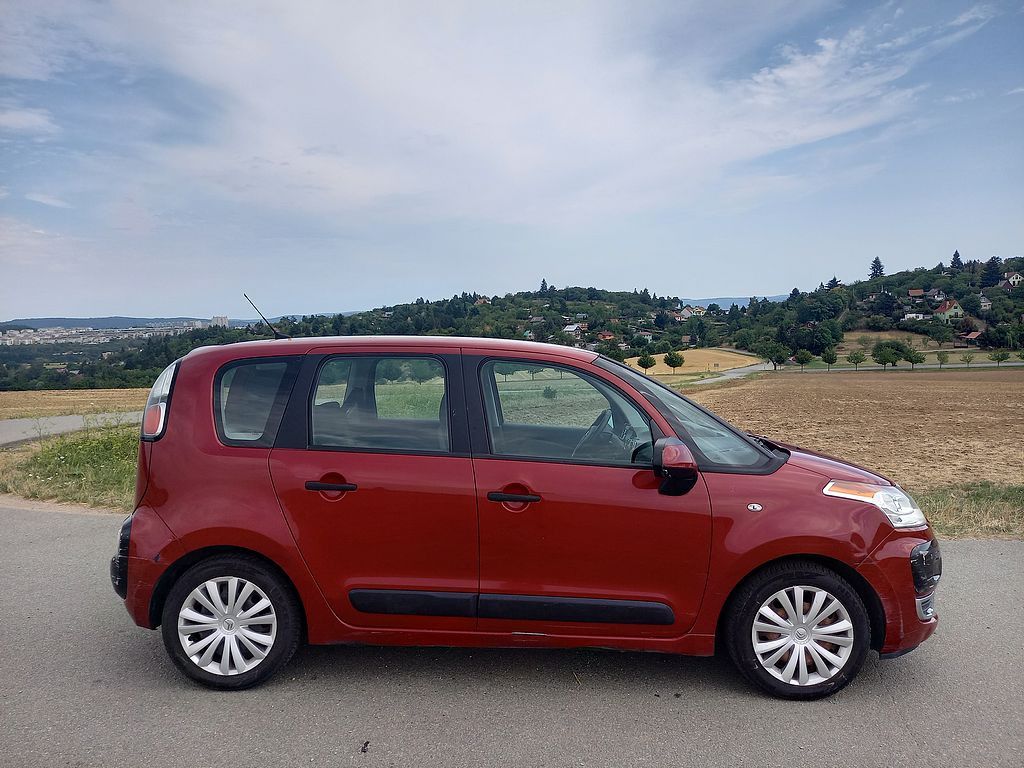 Citroën C3 Picasso, 1,4i Klima+LPG+ČR+98000km!! - fotka 6