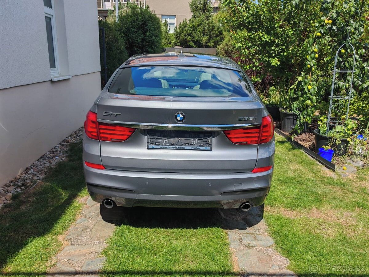 BMW Řada 5, BMW GT 535i - fotka 3