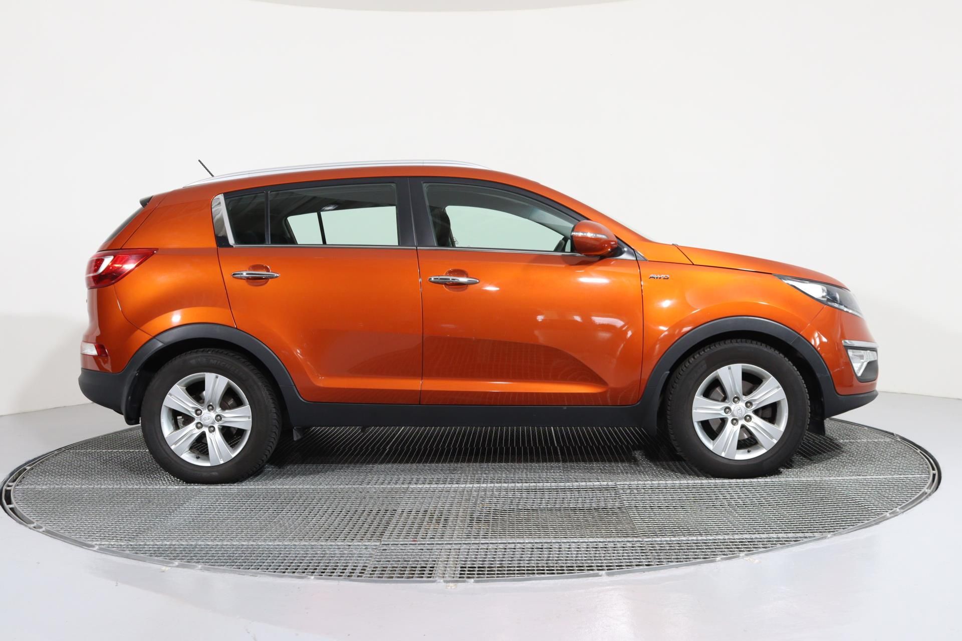 Kia Sportage, 2,0 CRDi 4X4 135KW - fotka 3