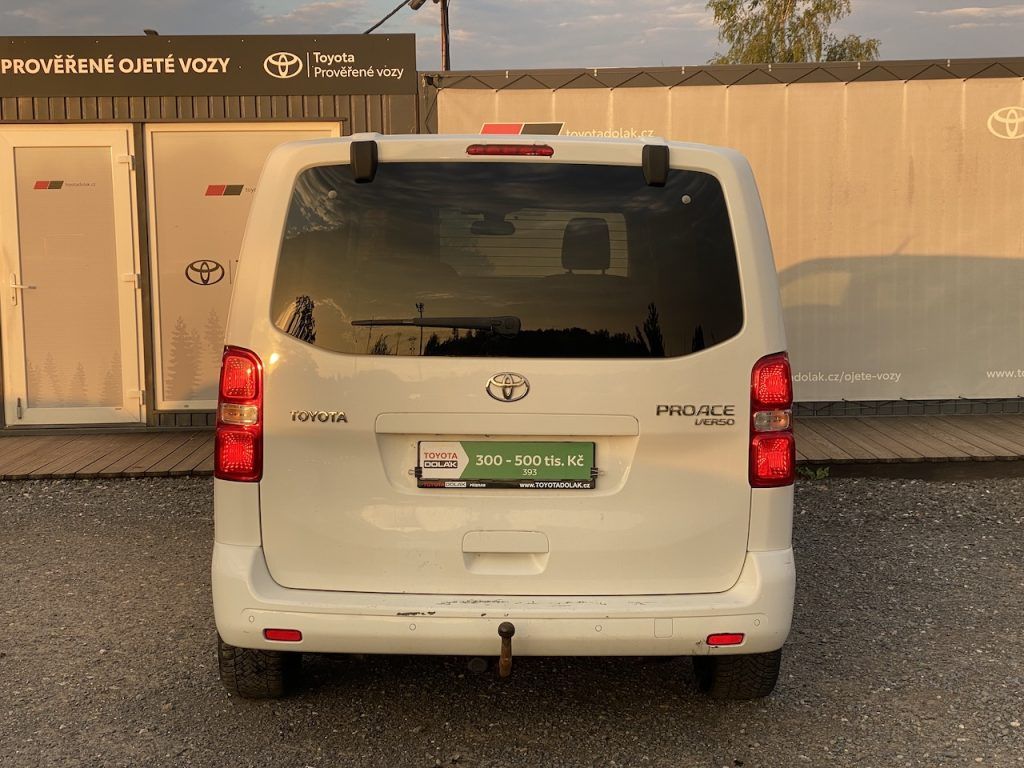 Toyota Proace Verso, 2.0D, ČR, Shuttle L1, DPH - fotka 5