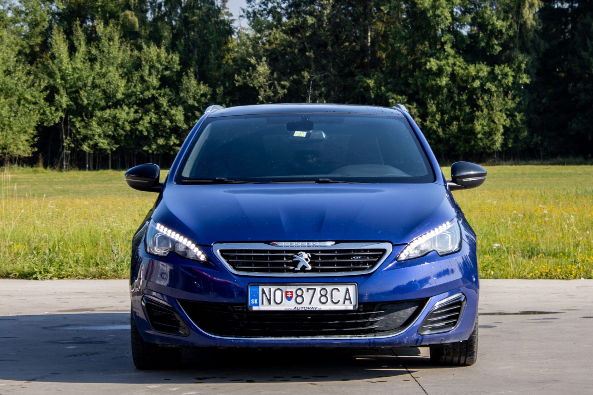 Peugeot, 308 SW - fotka 2