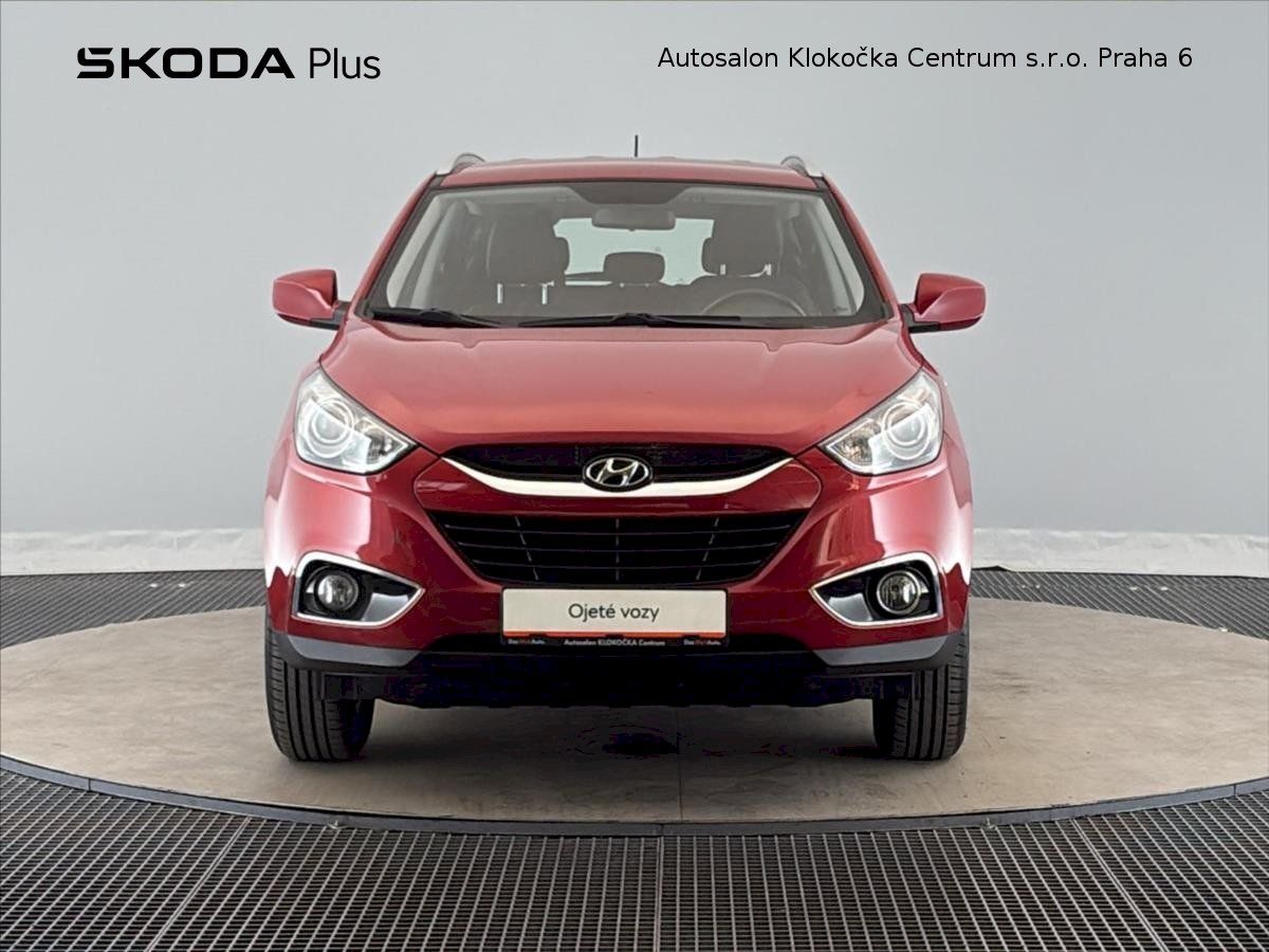 Hyundai ix35, GDI120 kW Classic - fotka 4