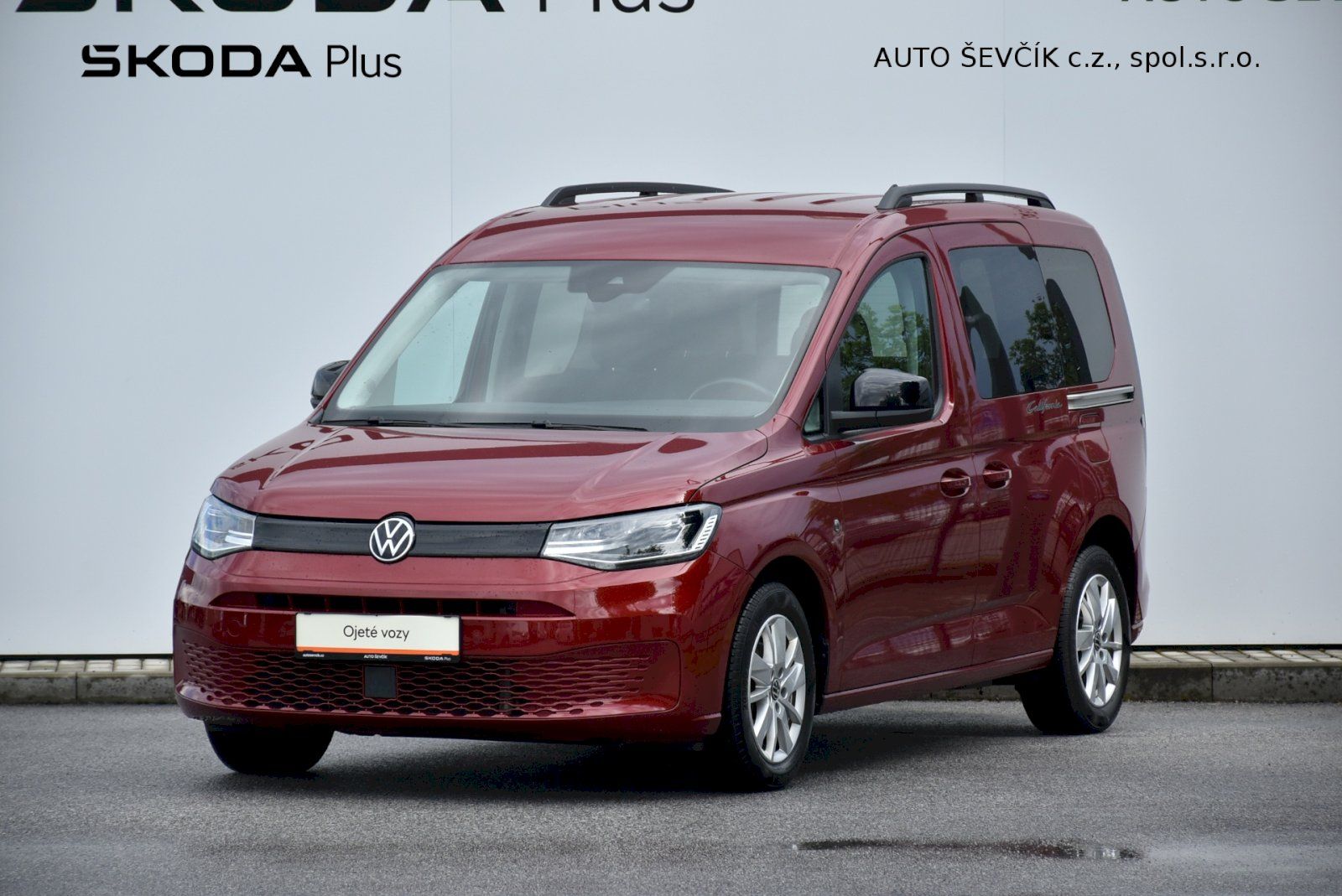 Volkswagen Caddy, California 2.0 TDI 90kW DSG