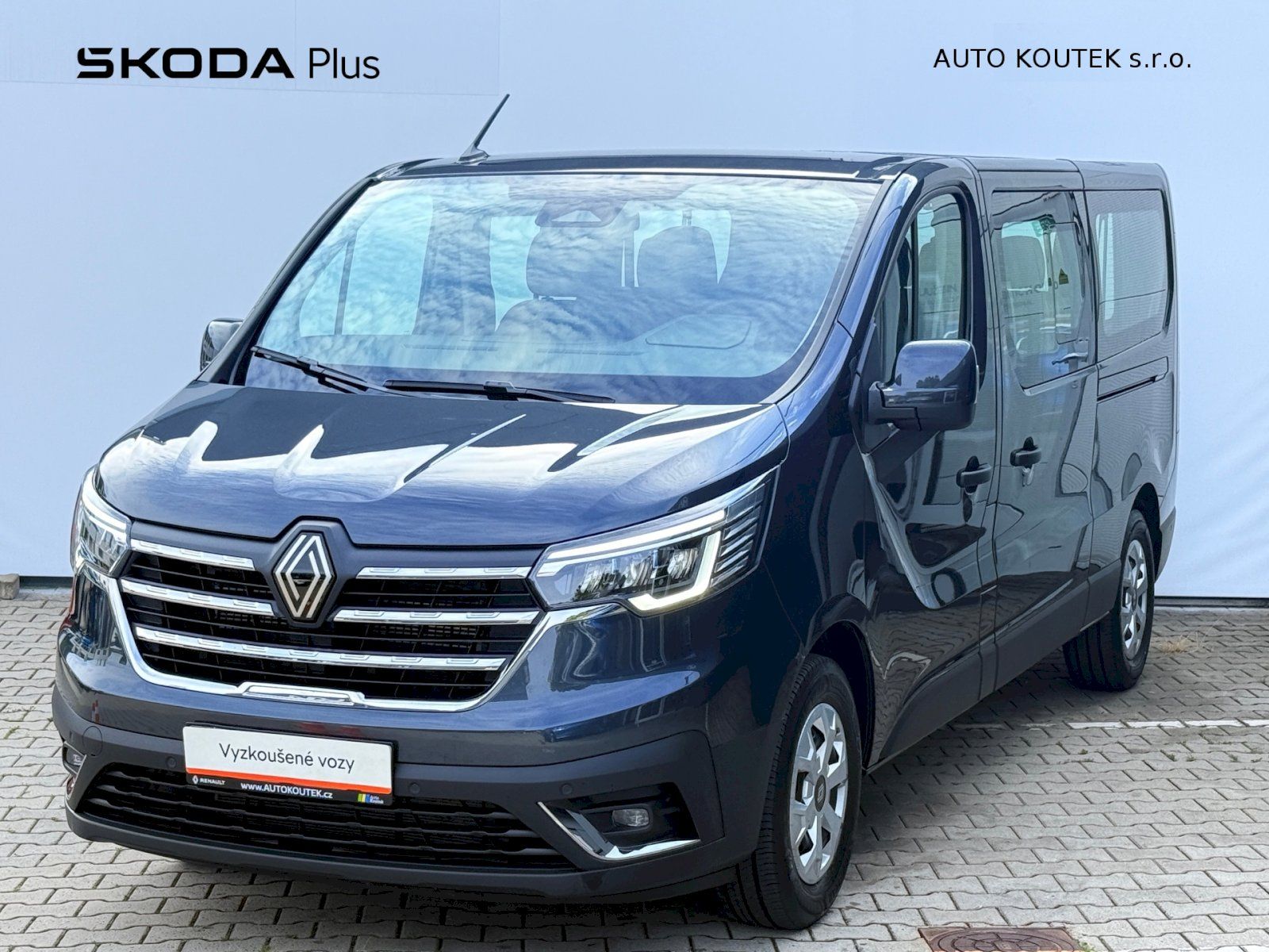Renault Trafic, 2.0DCi 125kW/170PS 9míst