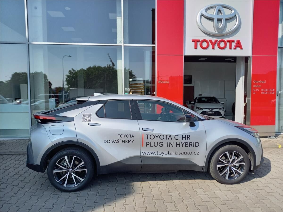 Toyota C-HR, 2,0 Style  PHEV - fotka 6