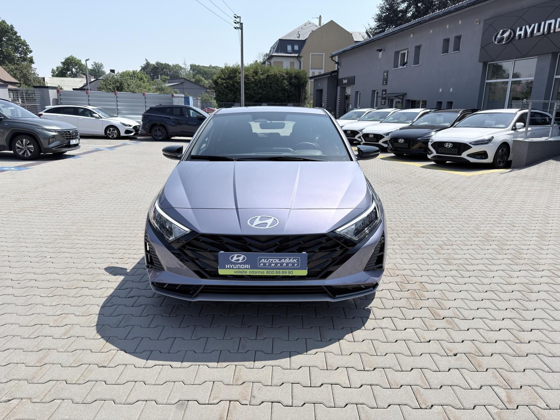 Hyundai i20, 1.0-66KW,GO-PLUS,AUTOMAT,KLIMA - fotka 2