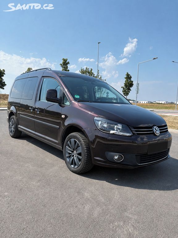 Volkswagen Caddy, MAXI 2.0TDI 103KW DSG