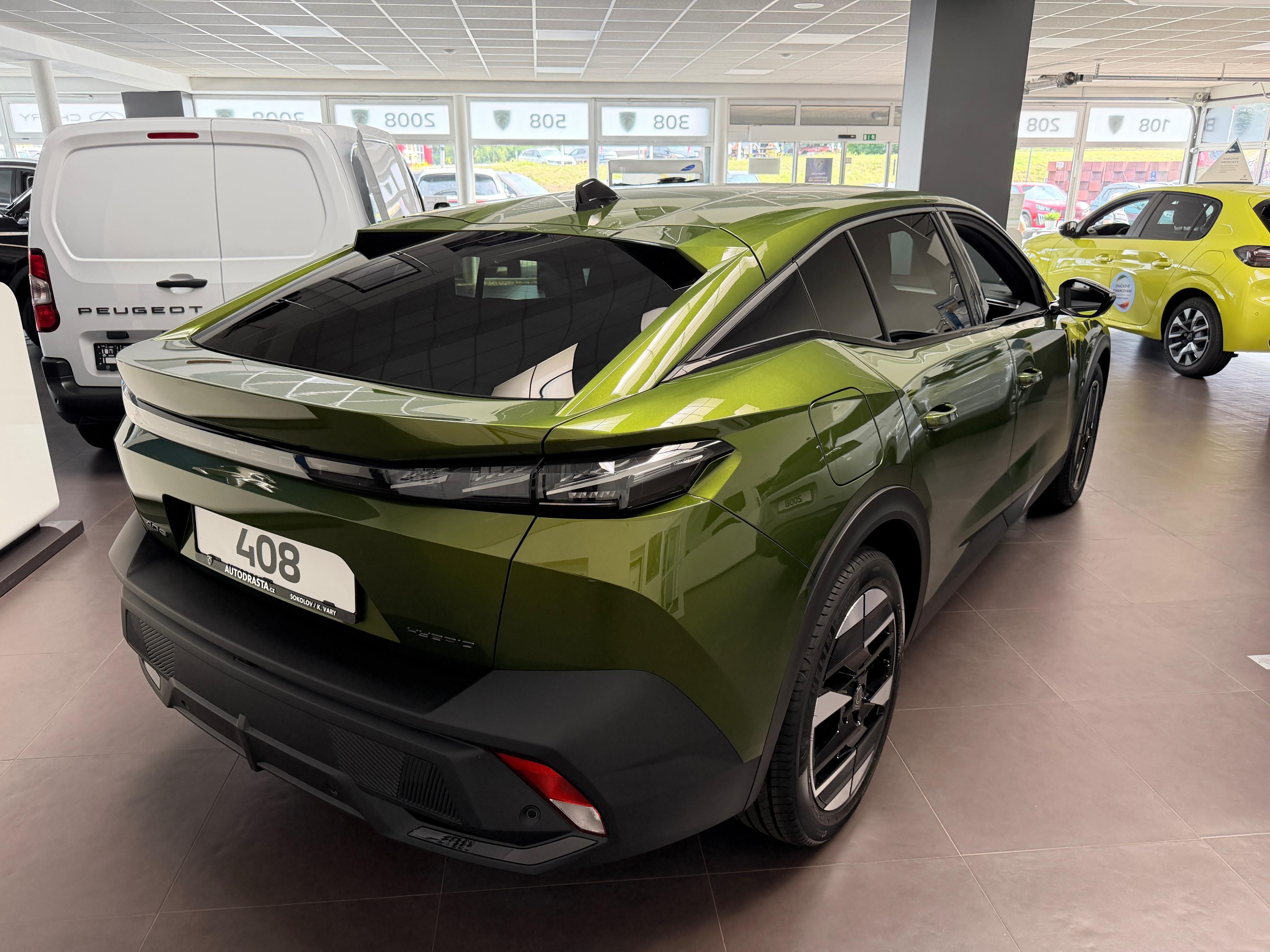 Peugeot 408, GT Hybrid 145 e-DCS6 - fotka 6