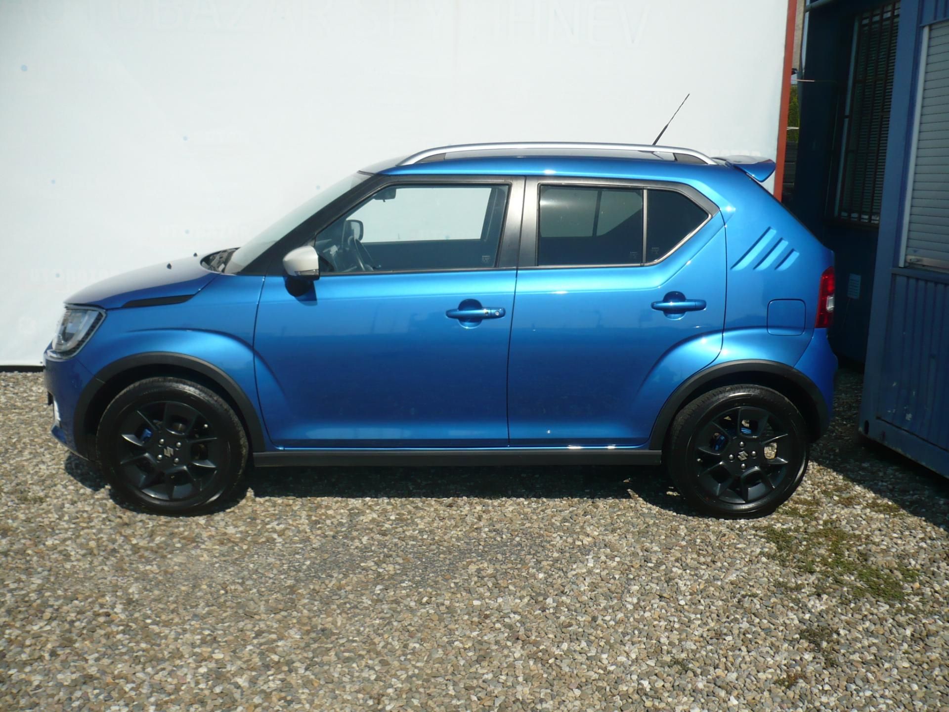 Suzuki Ignis, 1.2i 66Kw 4x4 Klima - fotka 4