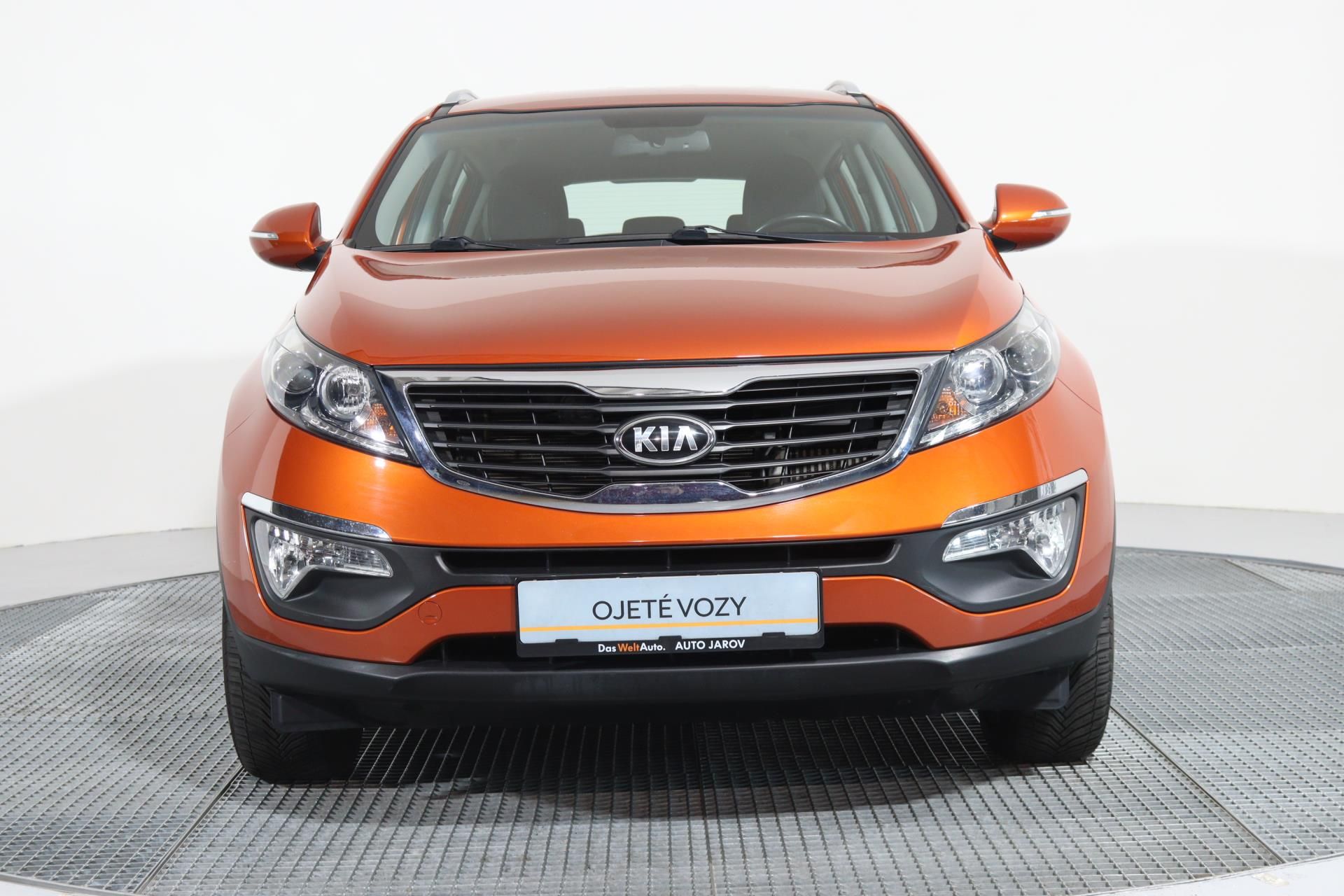 Kia Sportage, 2,0 CRDi 4X4 135KW - fotka 4