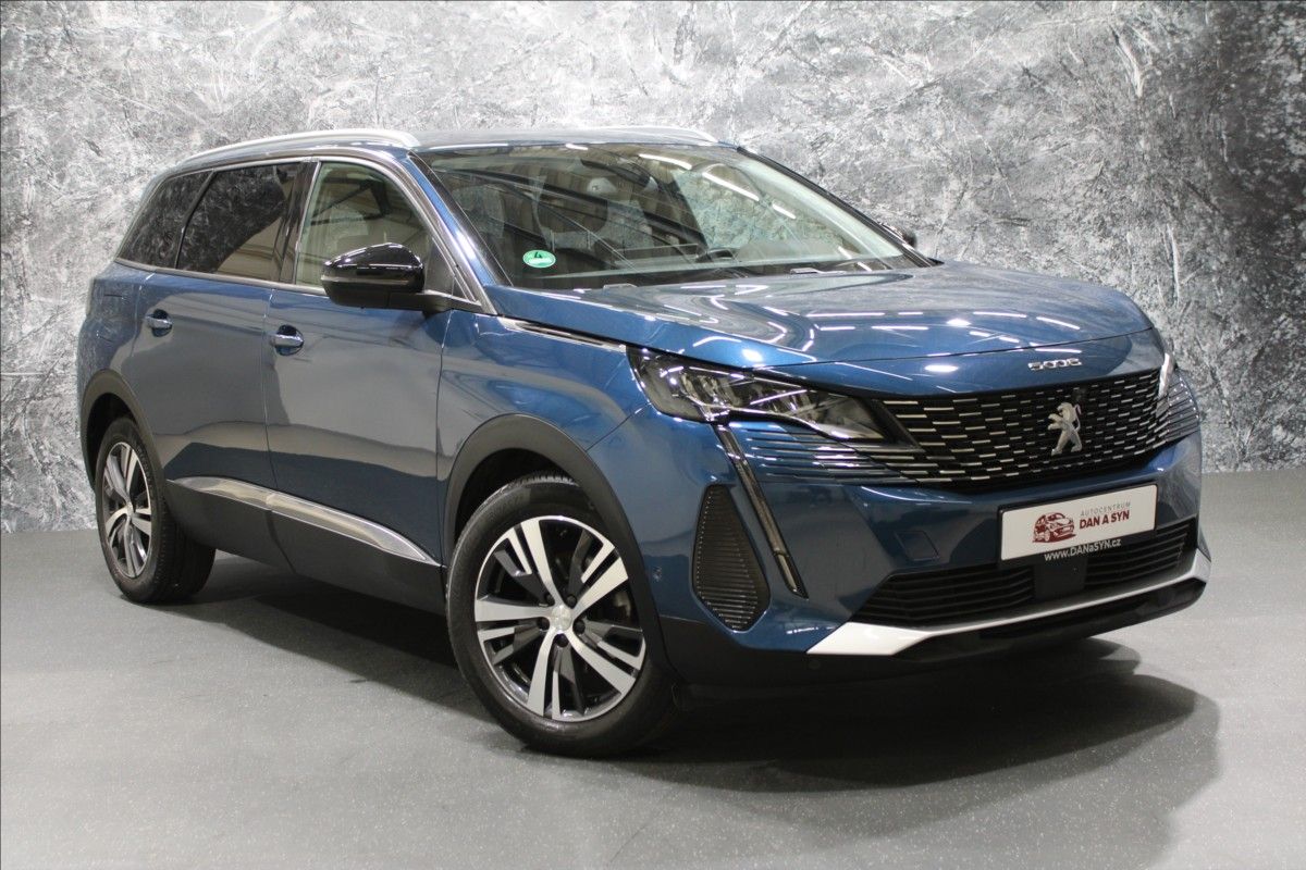Peugeot 5008, 1,5 - fotka 2
