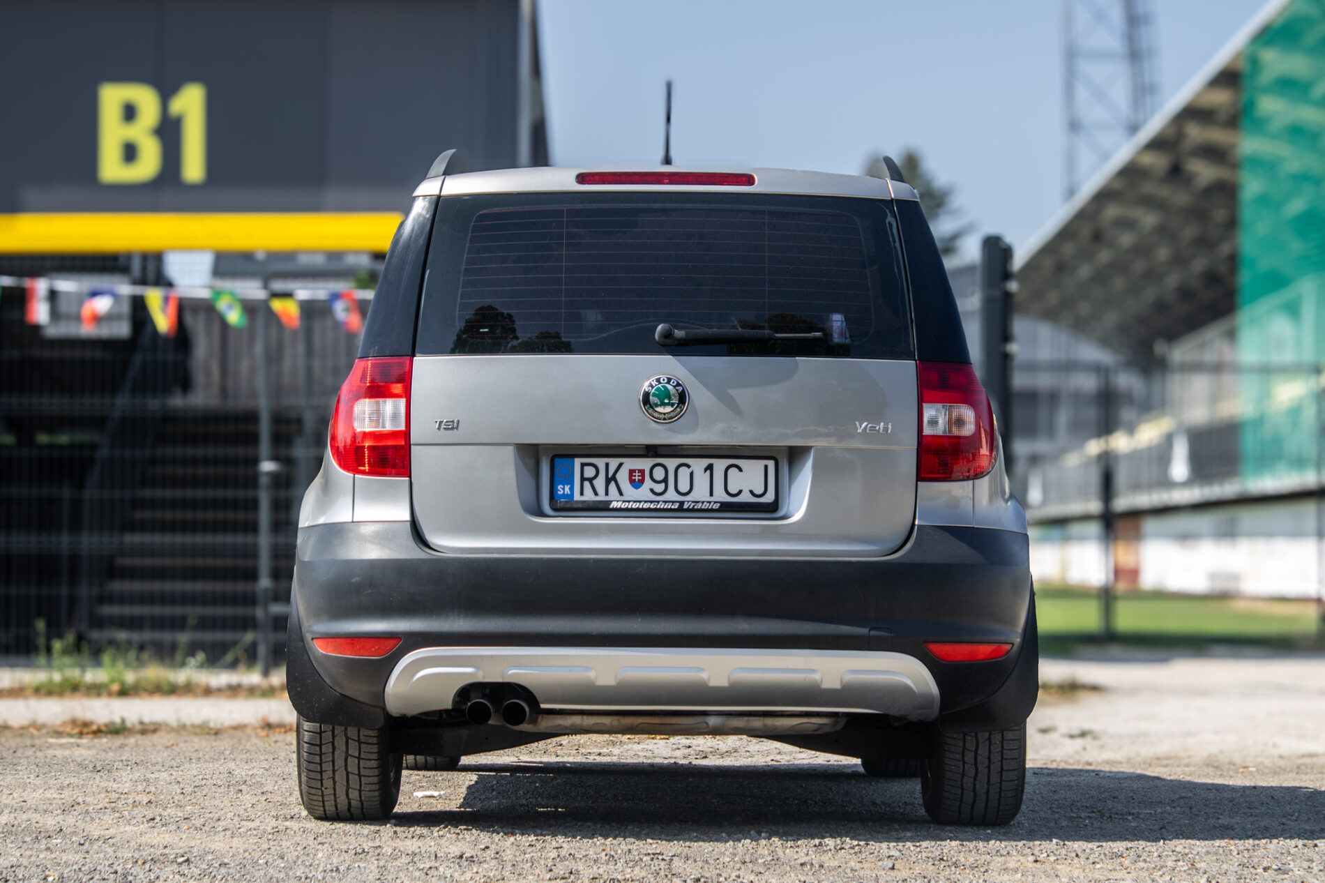Škoda Yeti - fotka 6