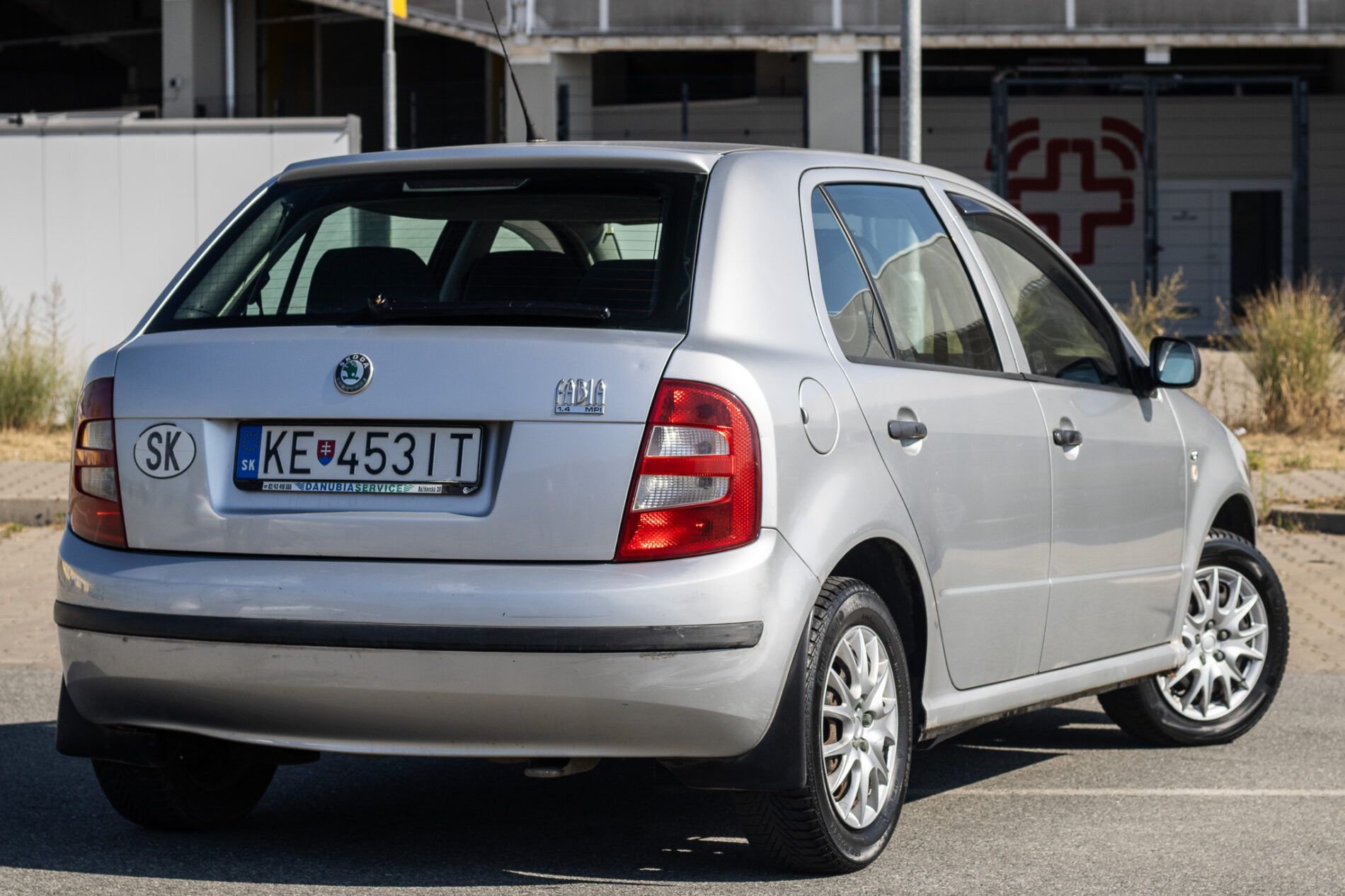 Škoda Fabia - fotka 5