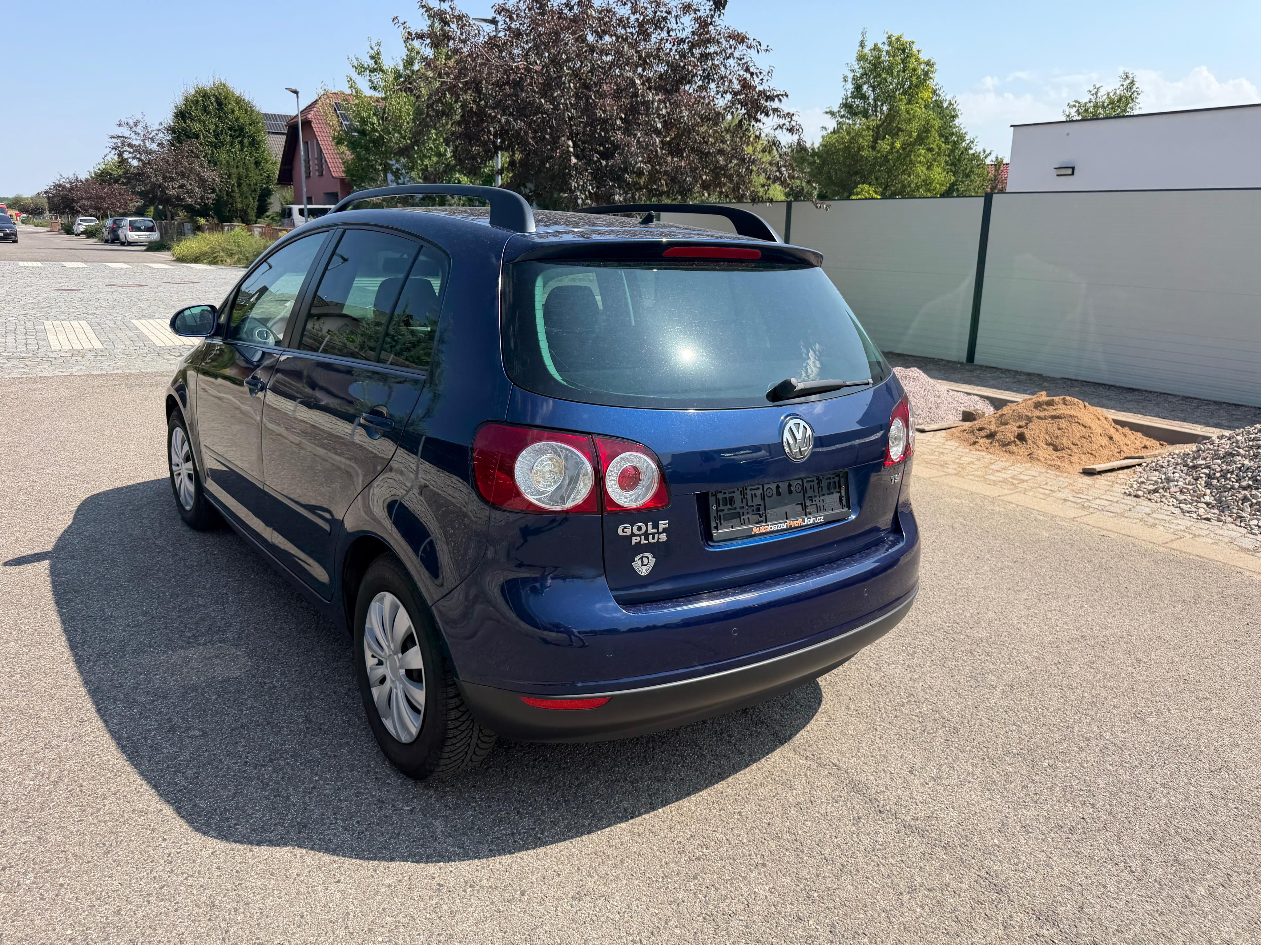Volkswagen Golf Plus, 1,4 TSi / 90kw , tempomat - fotka 6