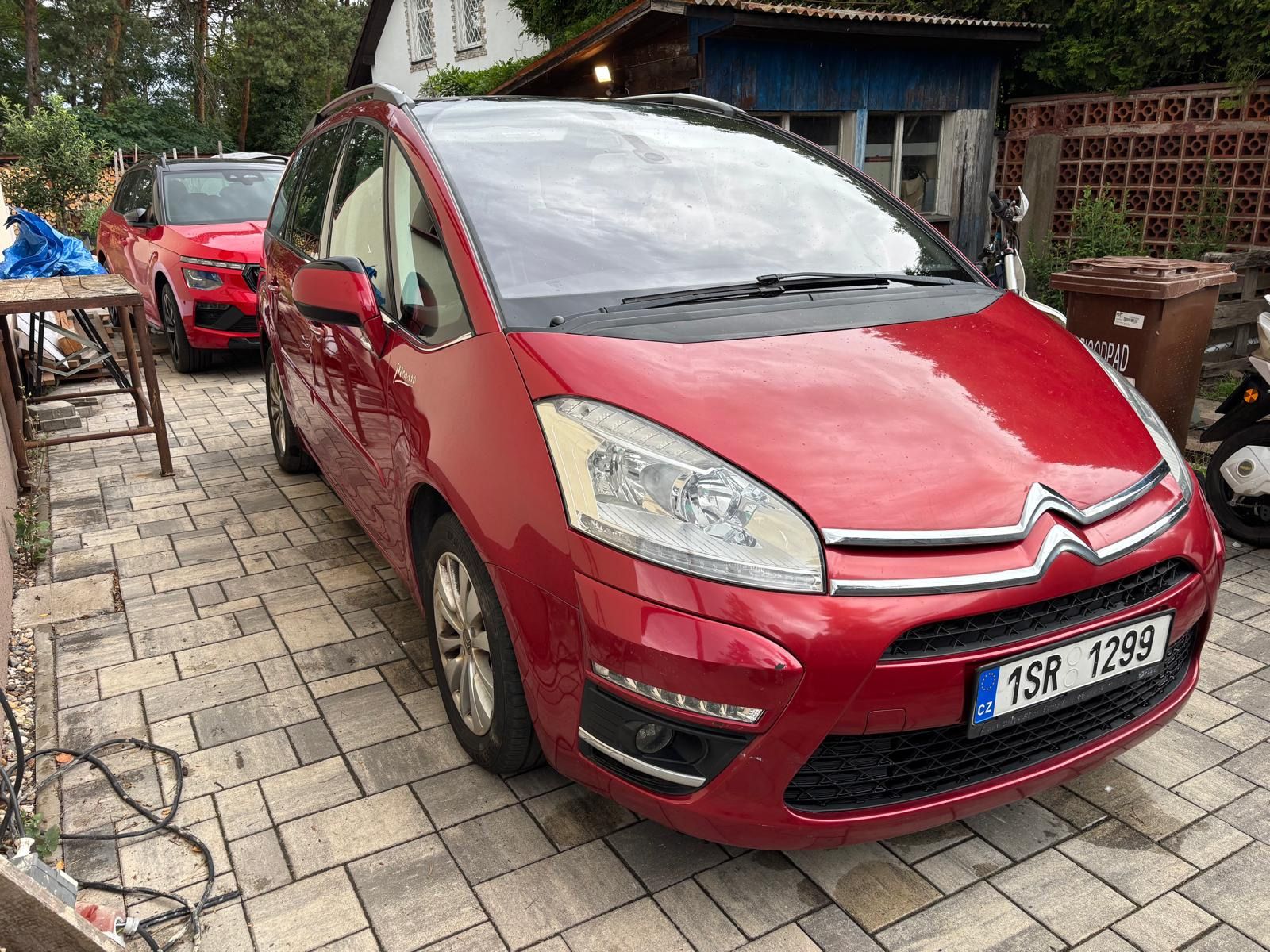 Citroën Grand C4 Picasso, 2.0 TDI 110kw - fotka 4