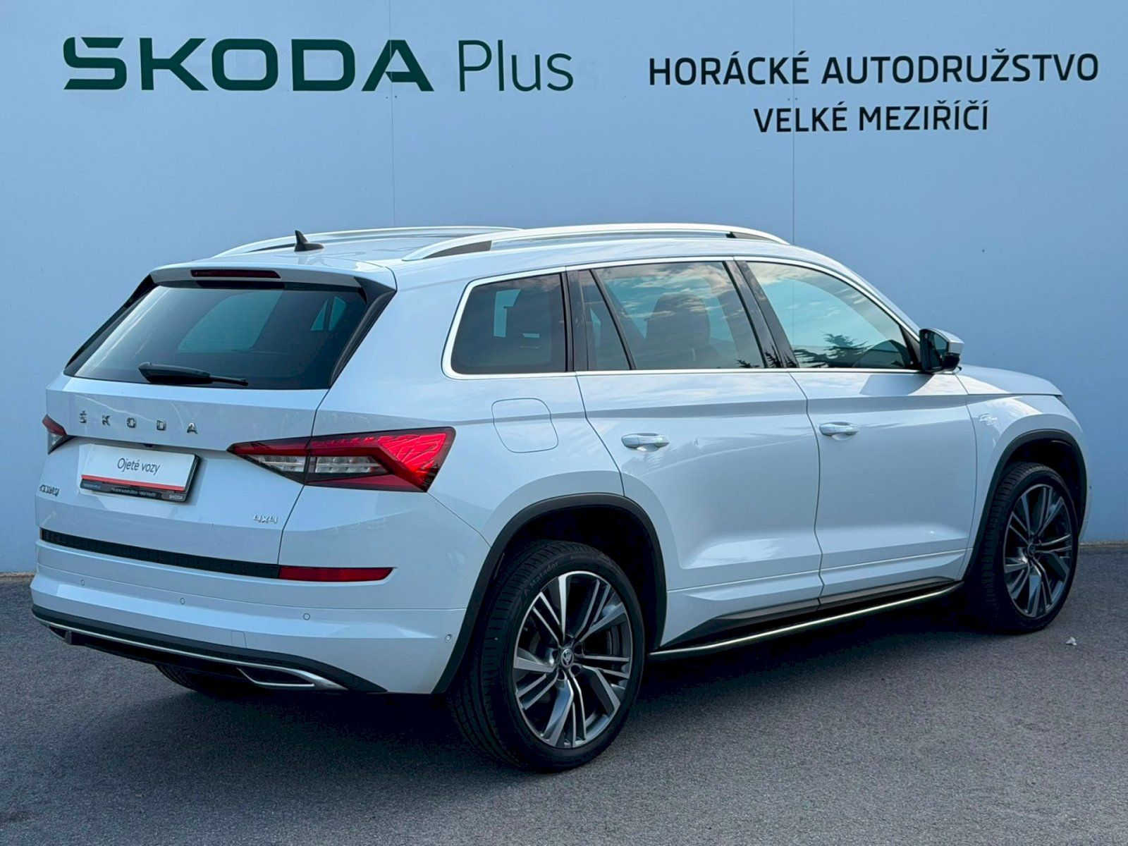Škoda Kodiaq, Laurin Klement 2,0 TDI 147 kW - fotka 2