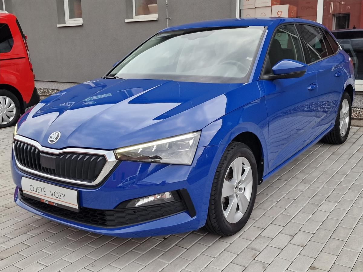 Škoda Scala, 1.0 TSI 70kW Style, ČR,1.Maj. - fotka 5