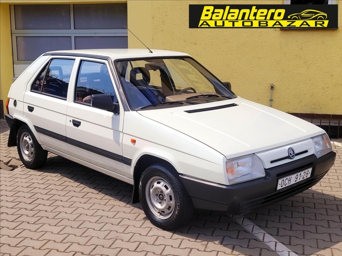 Škoda Favorit, 1,3 135 L, CZ, 1.majitel