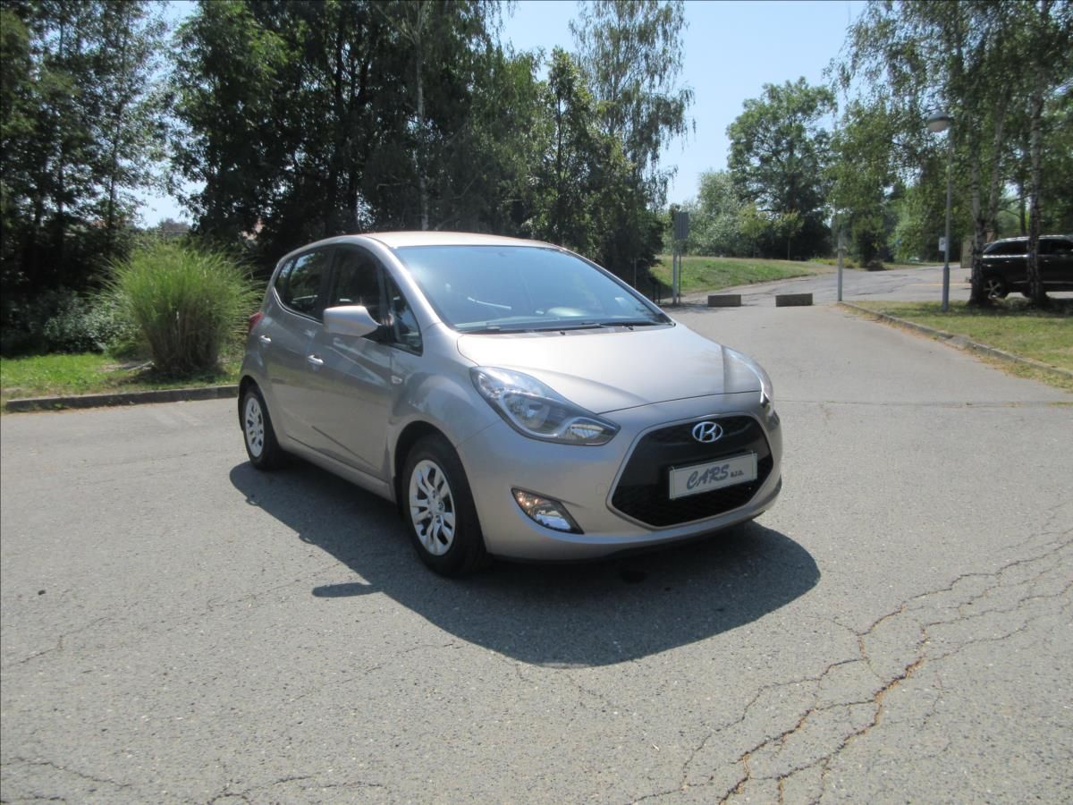 Hyundai ix20, 1,4 i Klima, Tažné, Nové v ČR - fotka 4