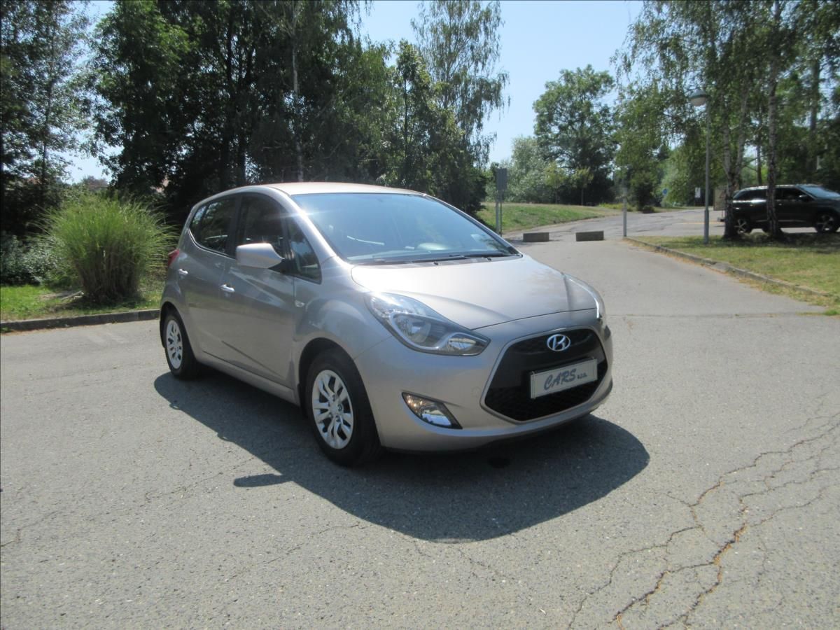 Hyundai ix20, 1,4 i Klima, Tažné, Nové v ČR - fotka 5