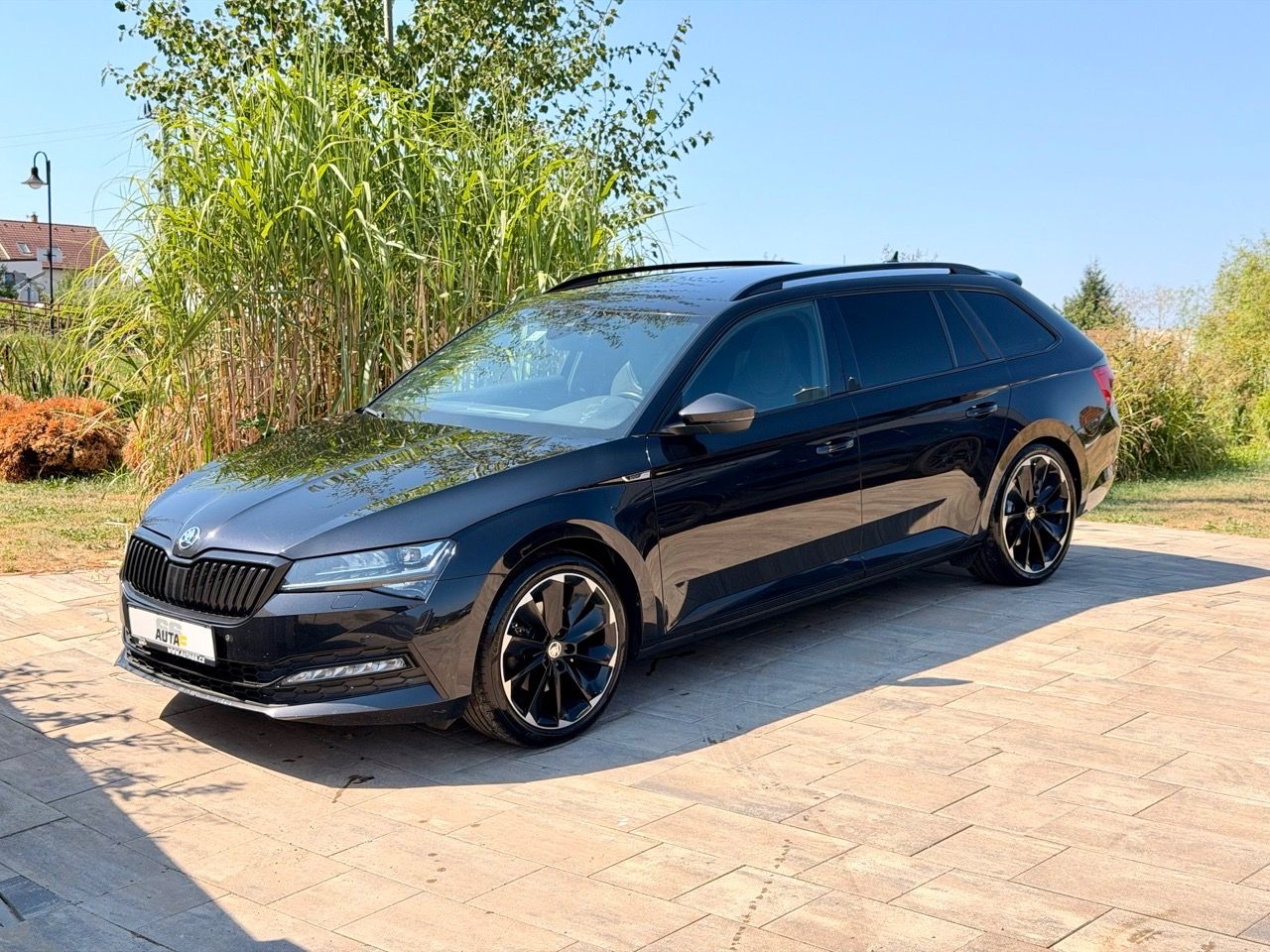 Škoda Superb, Sporline 147kW DSG| 1.maj | ČR