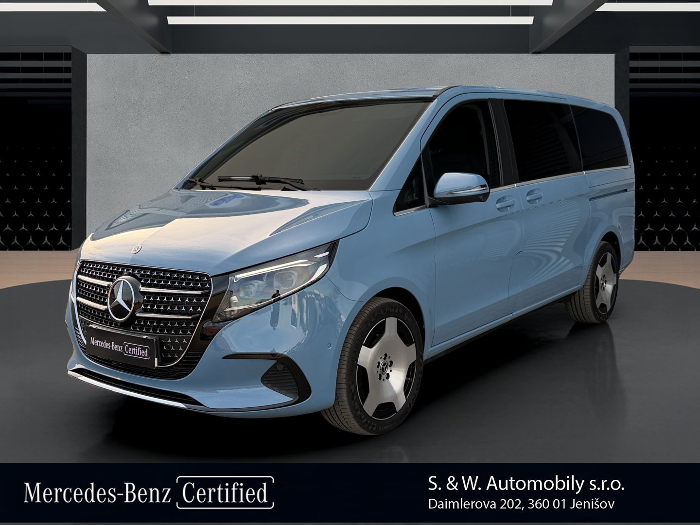 Mercedes-Benz Třídy V, V 300d Avantgarde L 4M