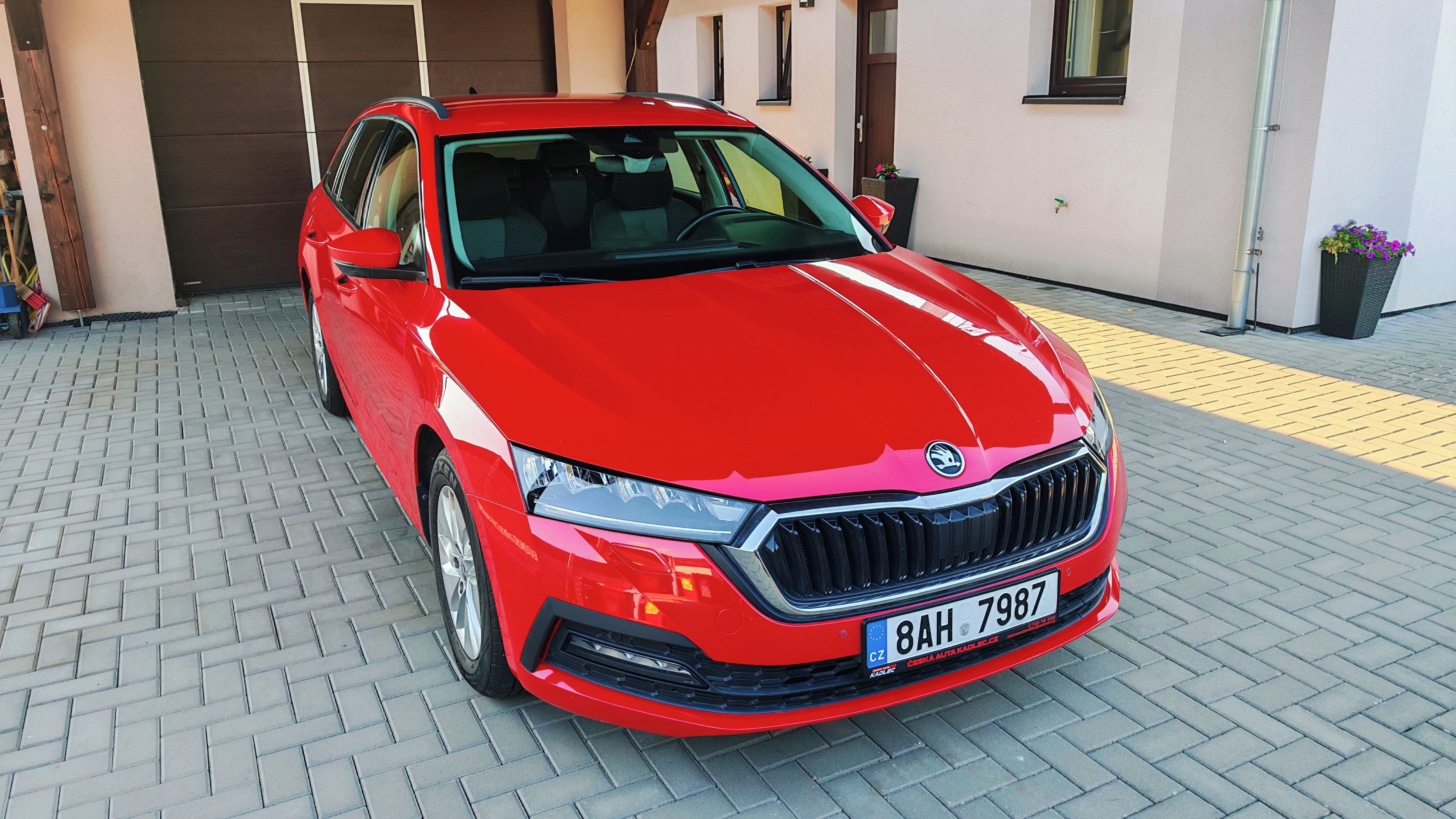 Škoda Octavia, 1.5 TSI, Tažné ČR původ - fotka 3