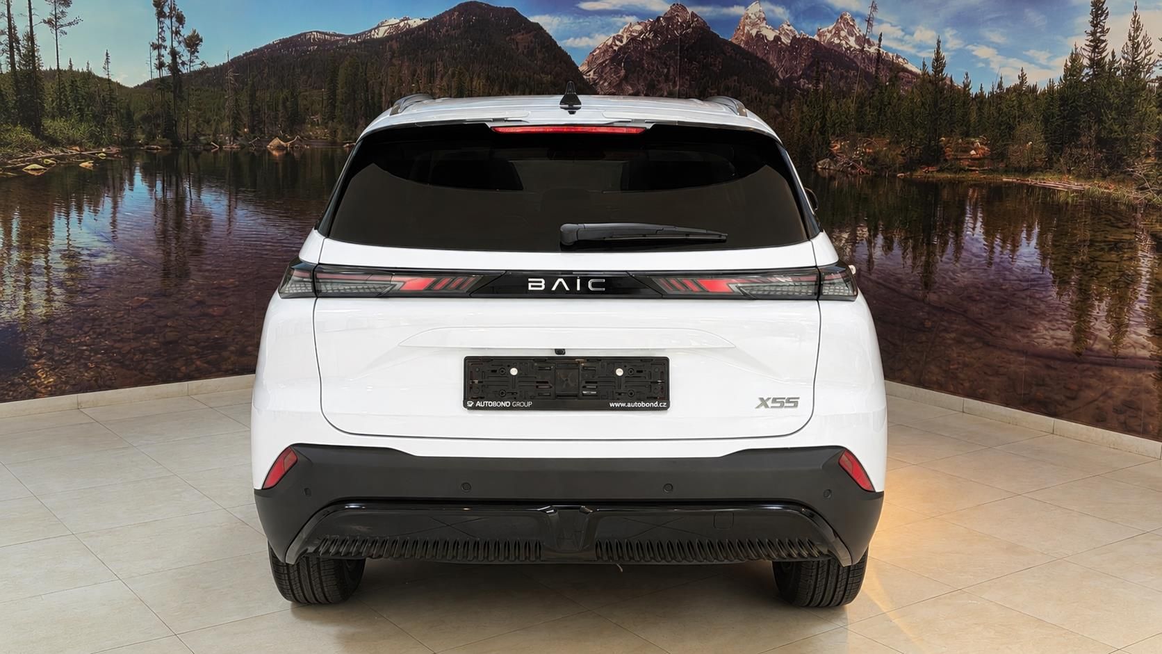 BAIC X55, 1.5T 130kW 7DCT 4x2 ALL IN MY2 - fotka 6