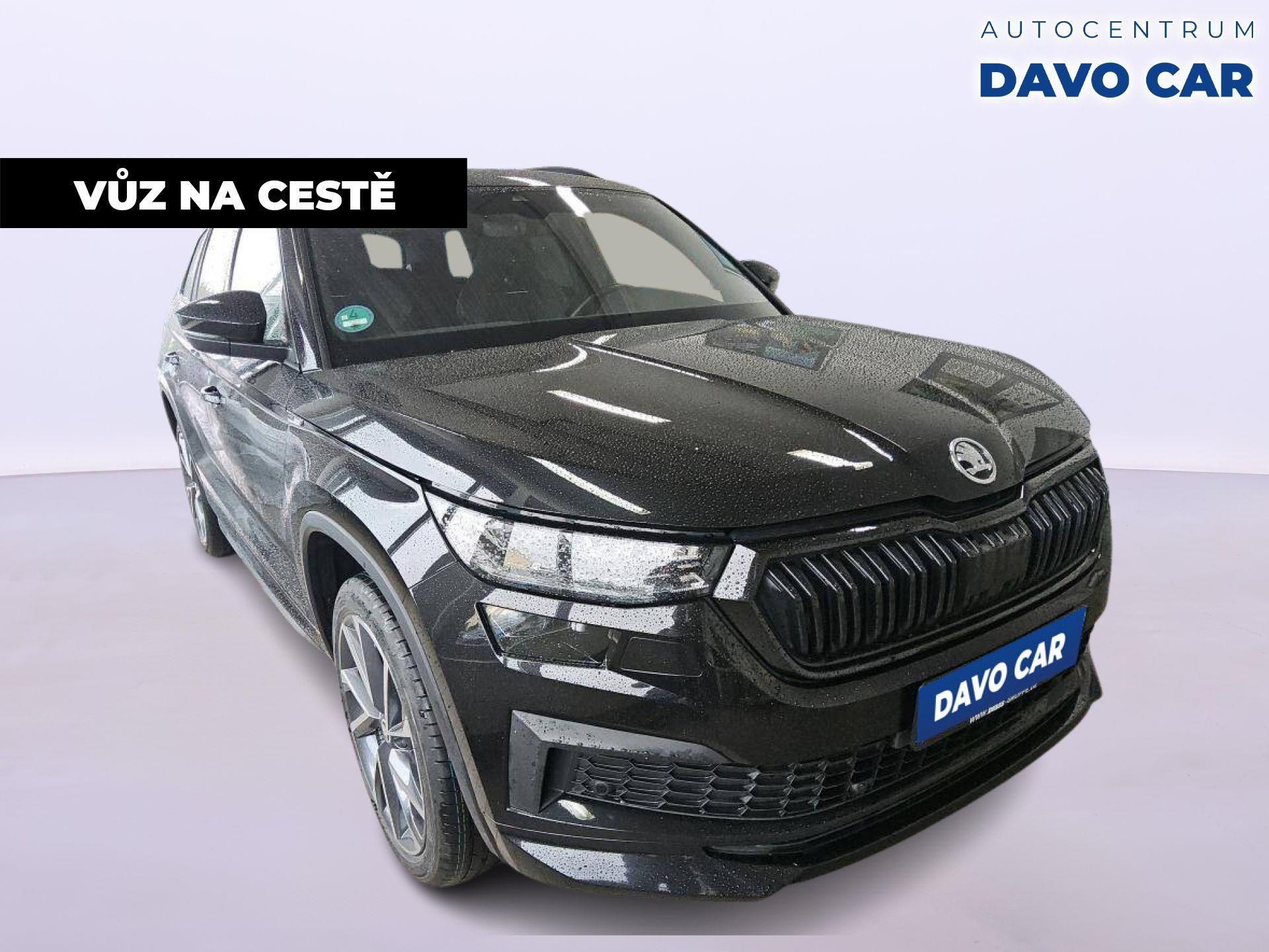 Škoda Kodiaq, 2,0 TDI 147kW 4x4 DSG Sportlin - fotka 2