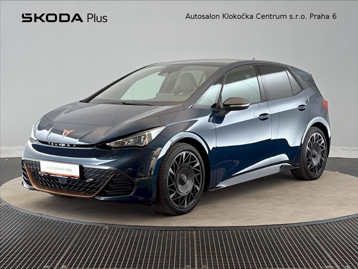 Cupra Born, VZ 240 kW 79kWh