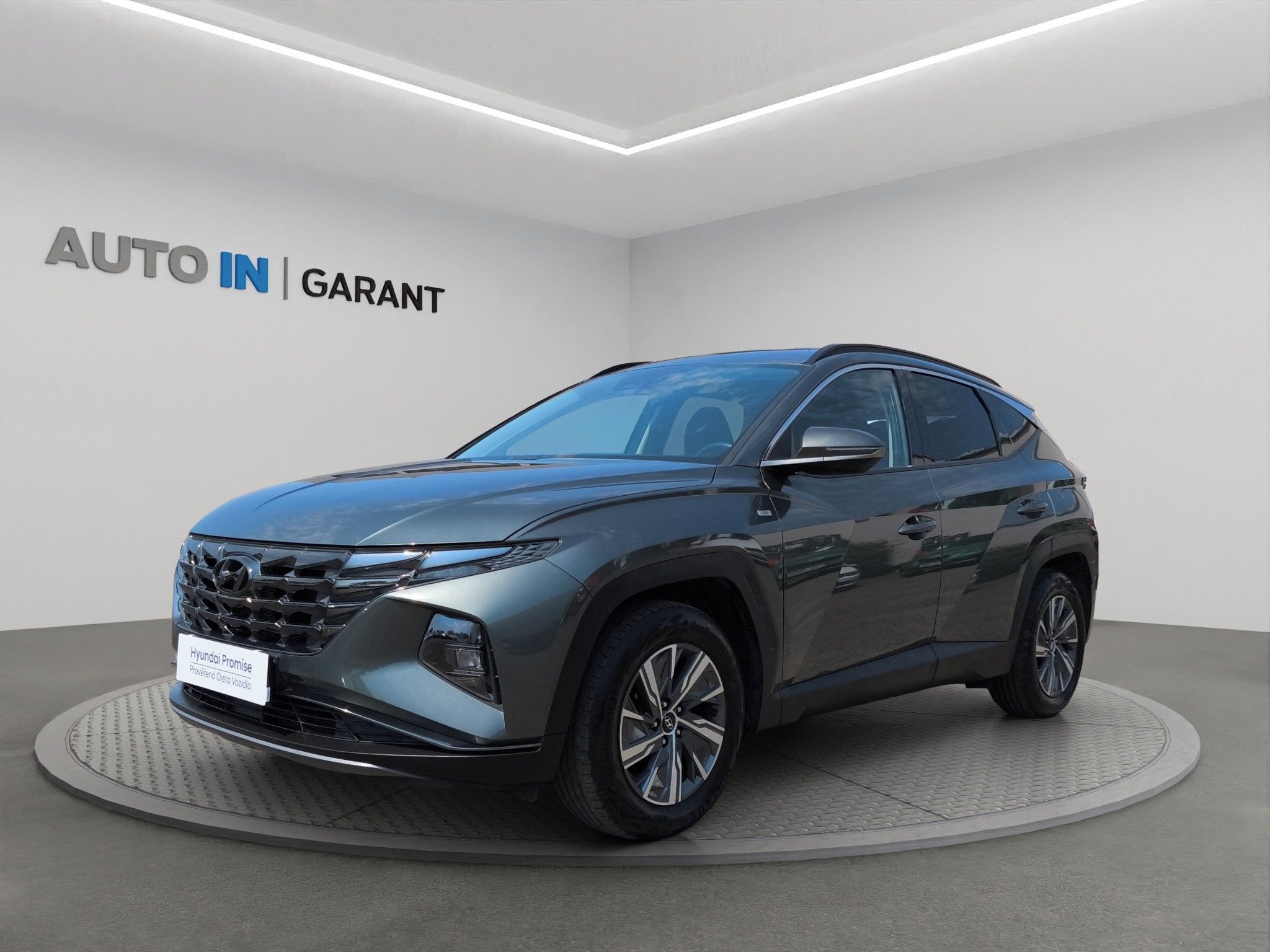 Hyundai Tucson, SMART 1.6 T-GDI MHEV 110kW, Au