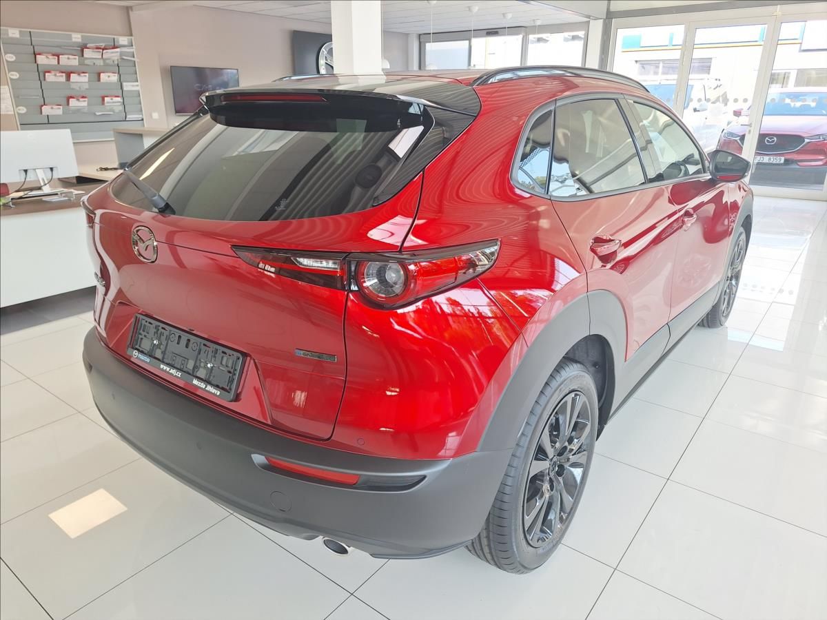 Mazda CX-30, 2.5 G 140k 6AT FWD HOMURA PLUS - fotka 2