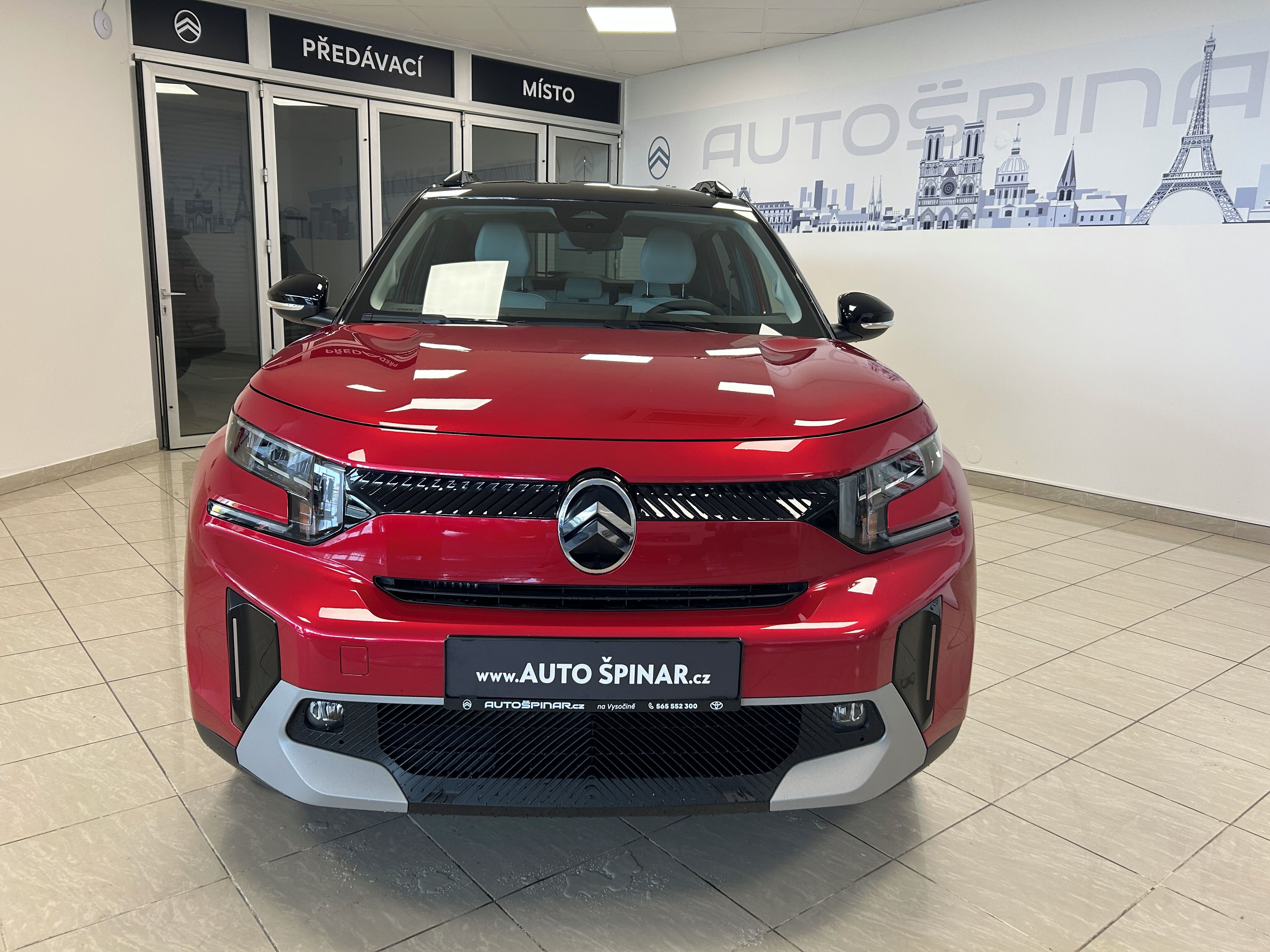 Citroën C3 Aircross, PLUS HYBRID Automat 145 Pak.Zi - fotka 2