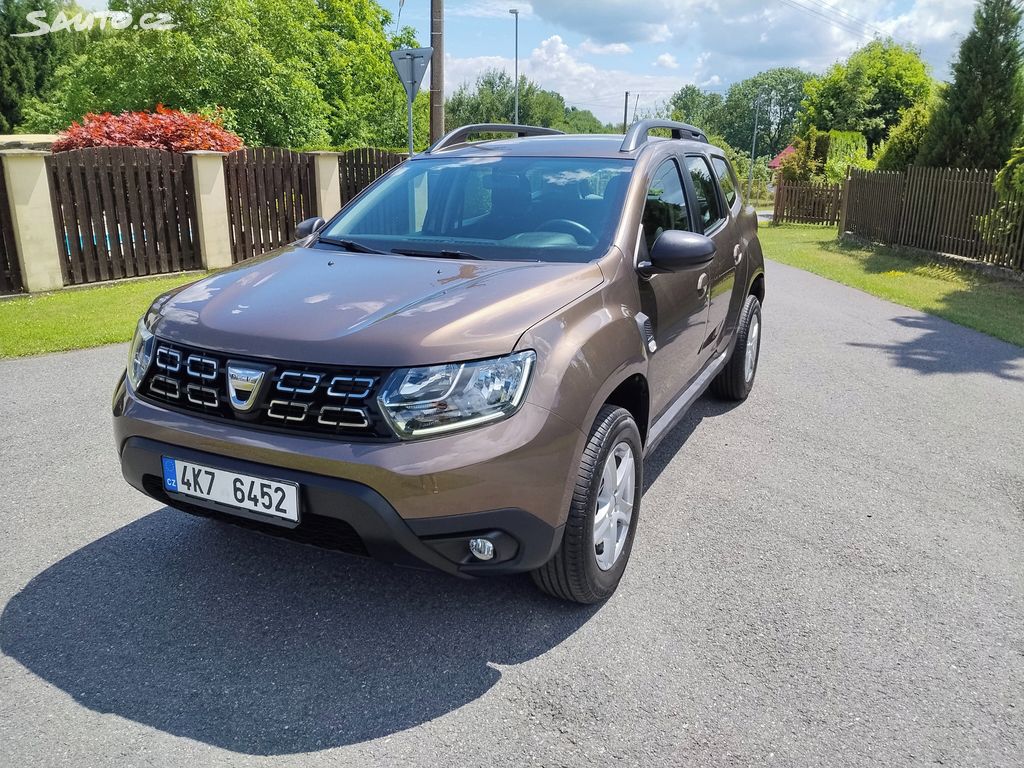 Dacia Duster, 1,0Tce,,74KW,,Serviska,,ČR