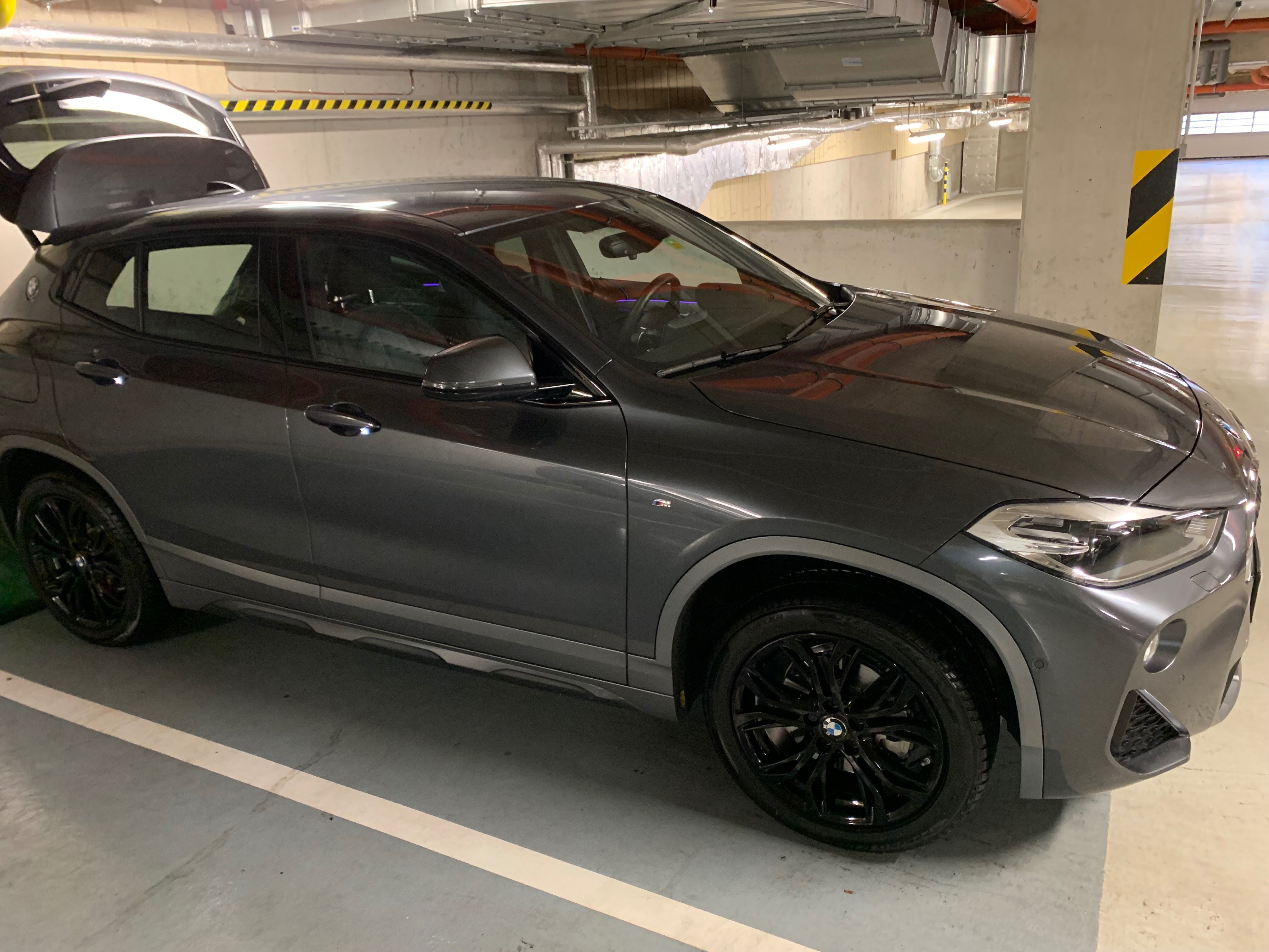 BMW X2, BMW X2 sDrive18d M Sport X - fotka 5