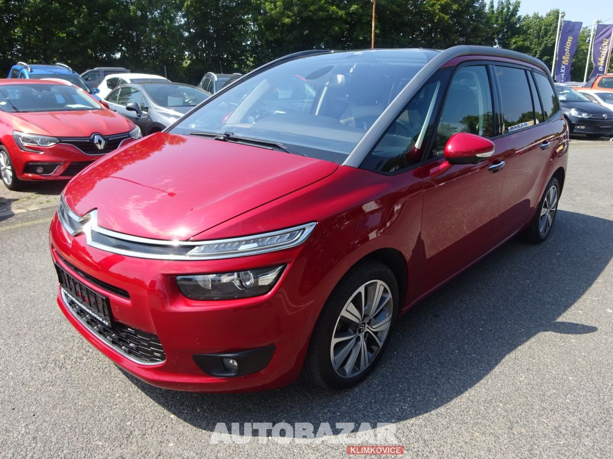 Citroën C4 Picasso, 1,6 HDI, garance km
