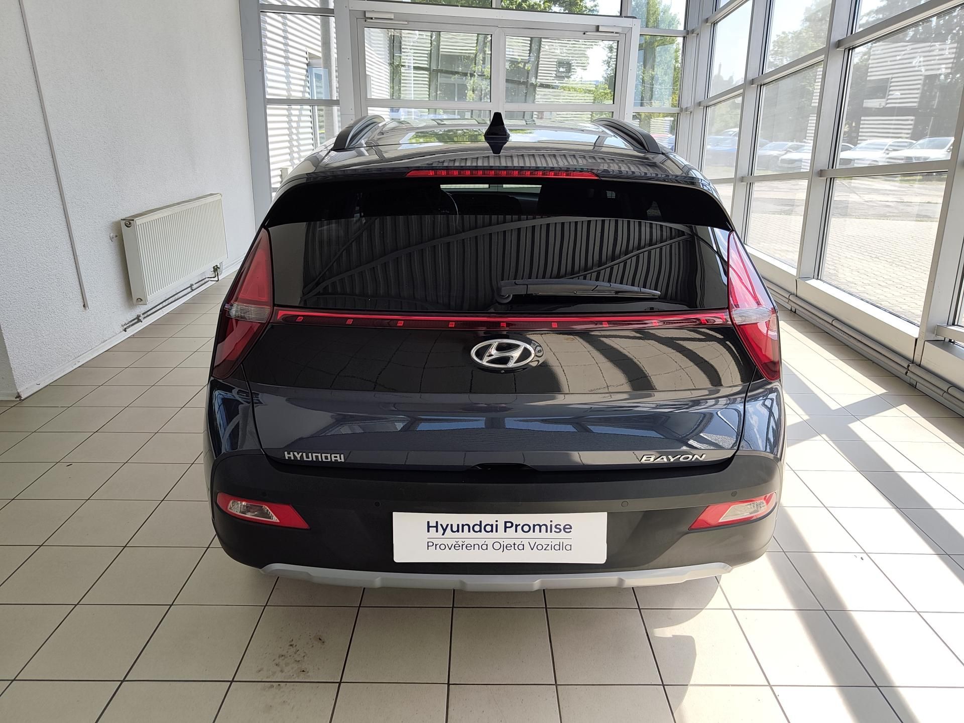 Hyundai Bayon, 1.2i 62kW Smart Climate - fotka 3