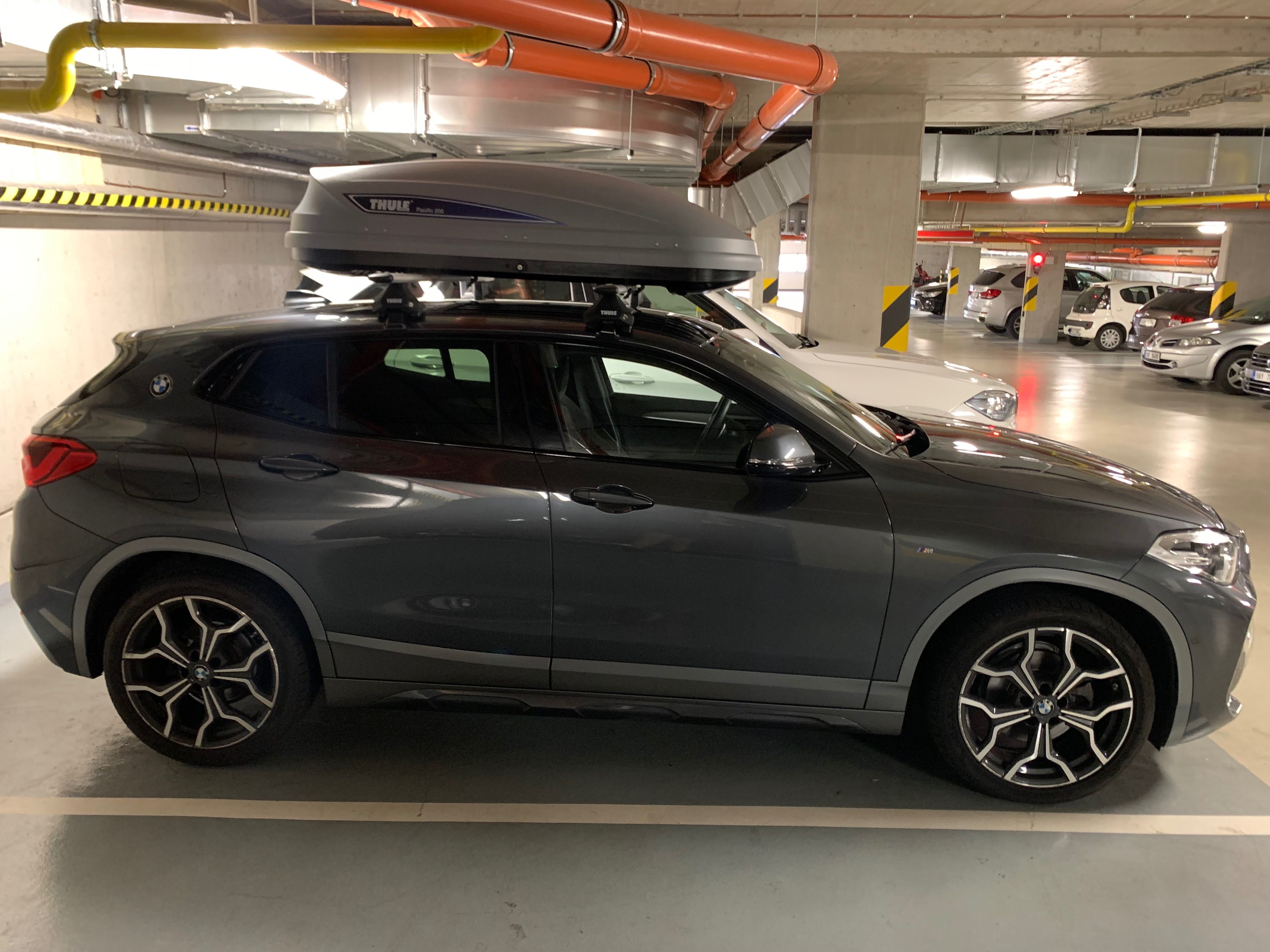 BMW X2, BMW X2 sDrive18d M Sport X - fotka 3