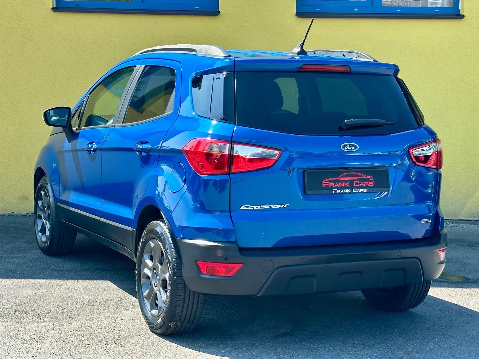Ford Ecosport, 1.0/92kW * NAVI *XENON* 1.Maj - fotka 3