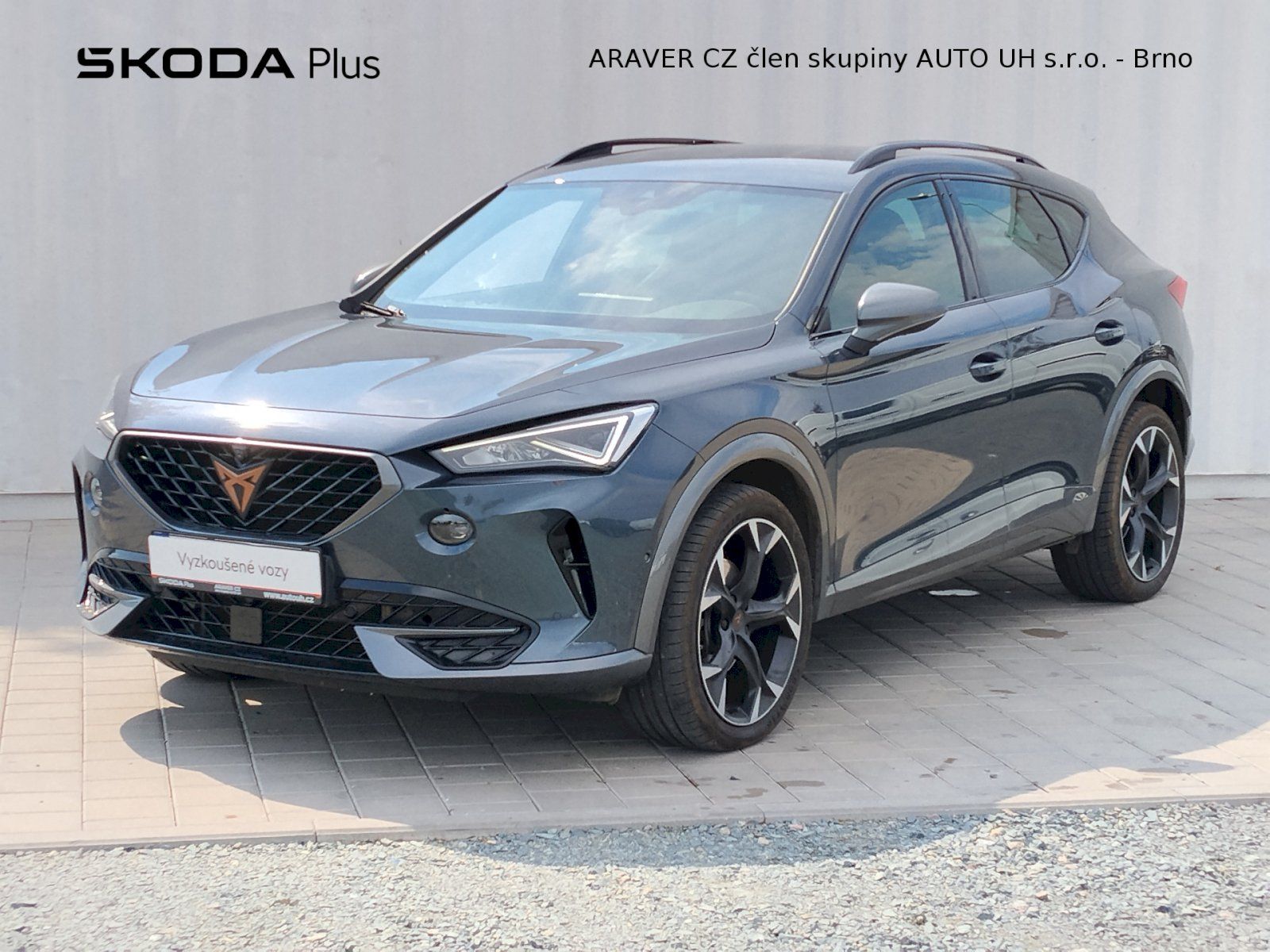 Cupra Formentor, 2.0 TSI 190K DSG 4Drive