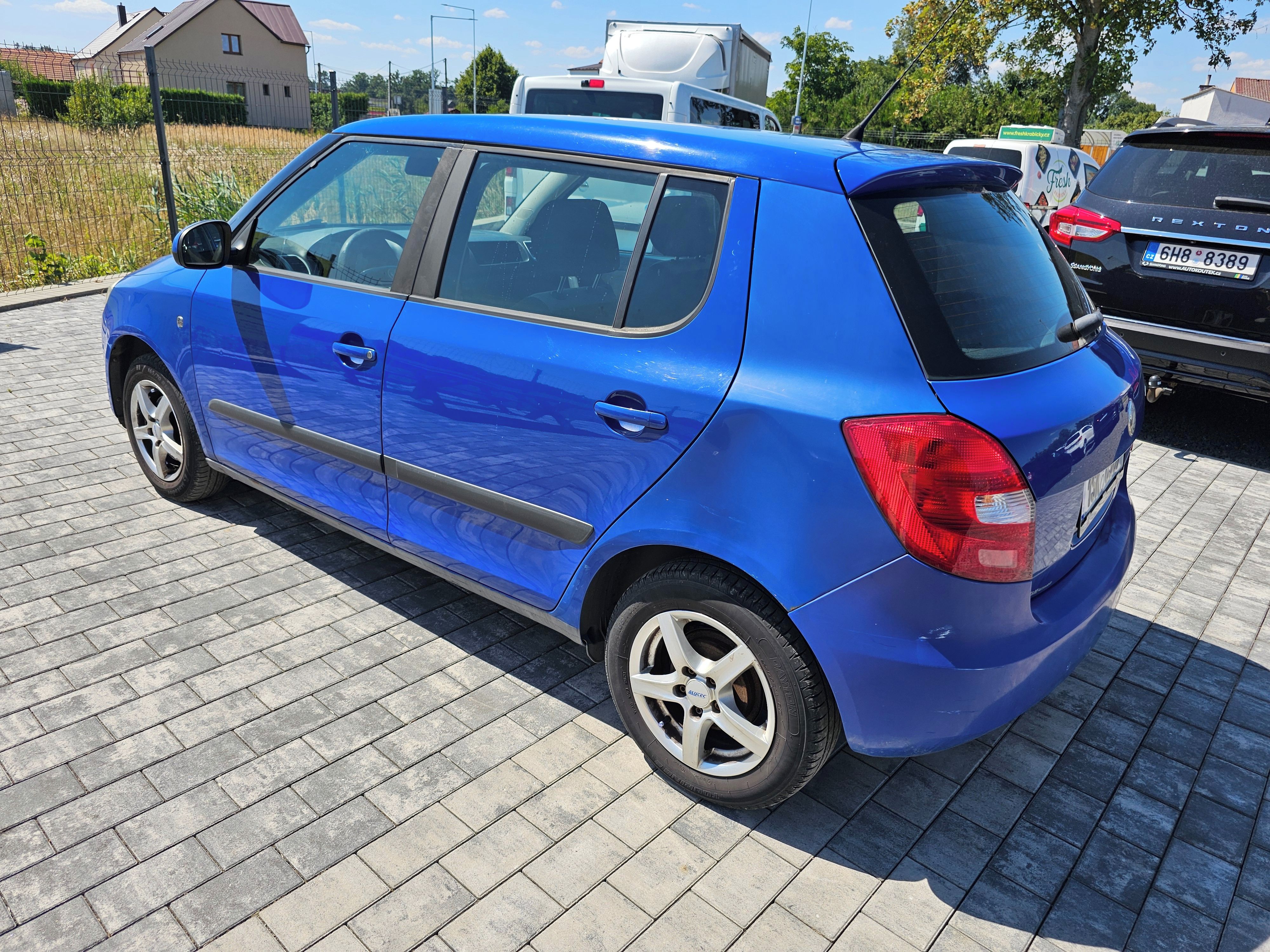 Škoda Fabia, 1.2 HTP - fotka 3