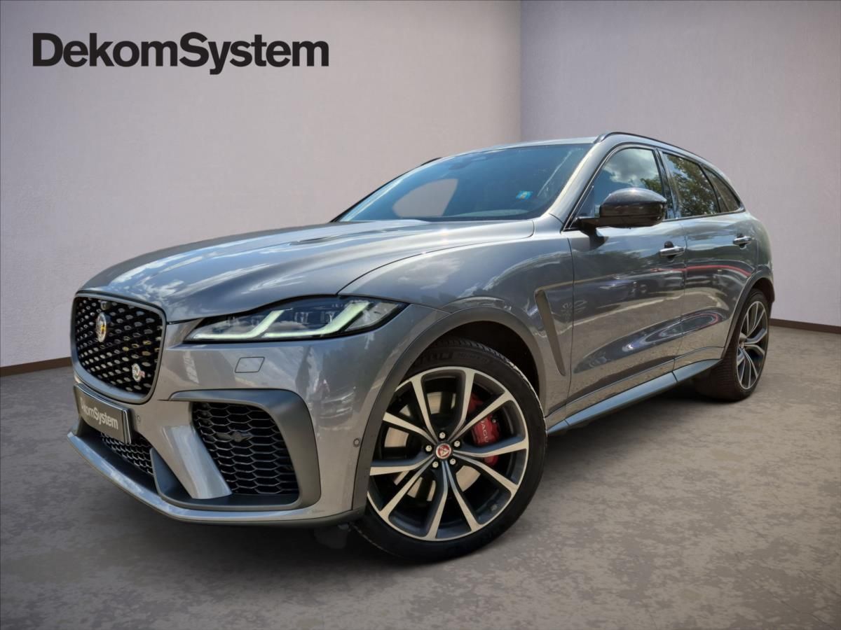 Jaguar F-Pace, 5,0 V8 AWD SVR 405 kW