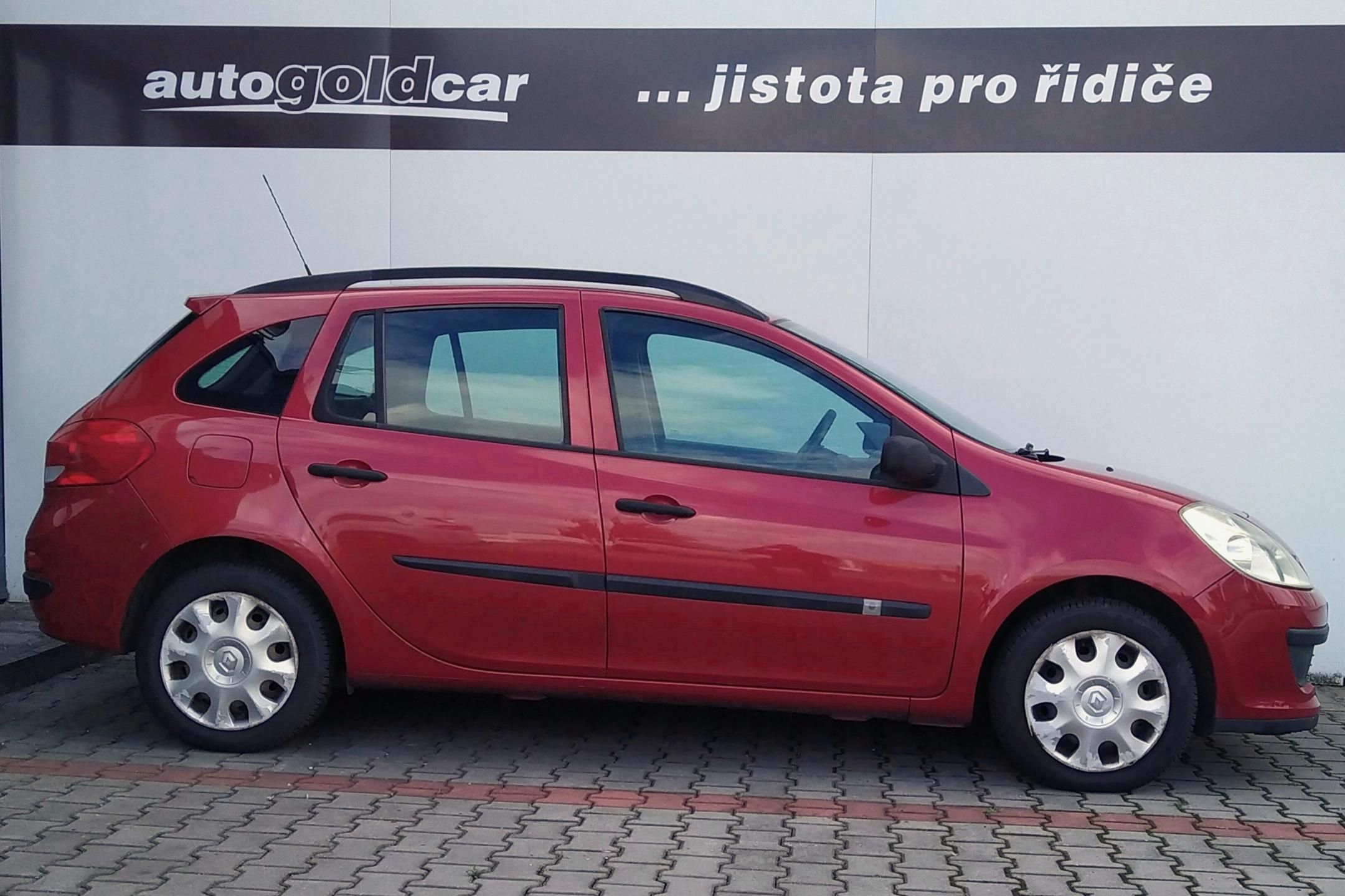 Renault Clio, 1.2 16V Grandtour - fotka 5