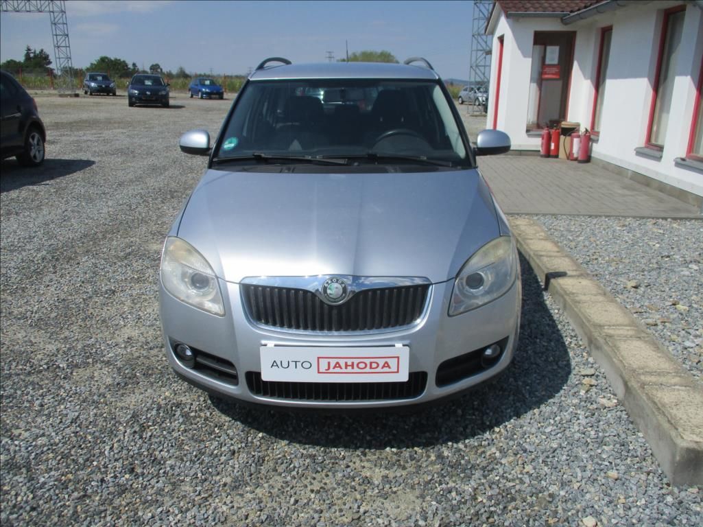 Škoda Fabia, 1,4 i 16v, klima,rozvody,ABS, - fotka 2