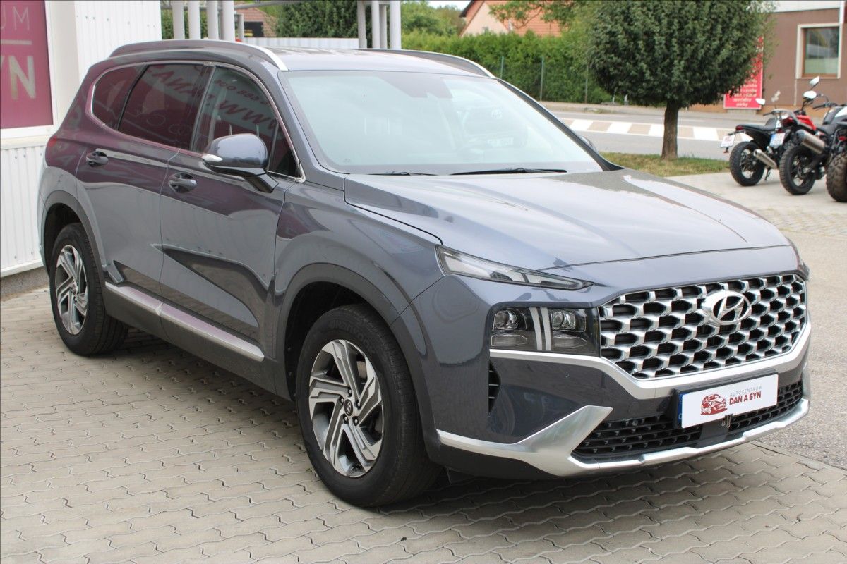 Hyundai Santa Fe, 2,2 CRDi Smart 1.majitel CZ - fotka 2