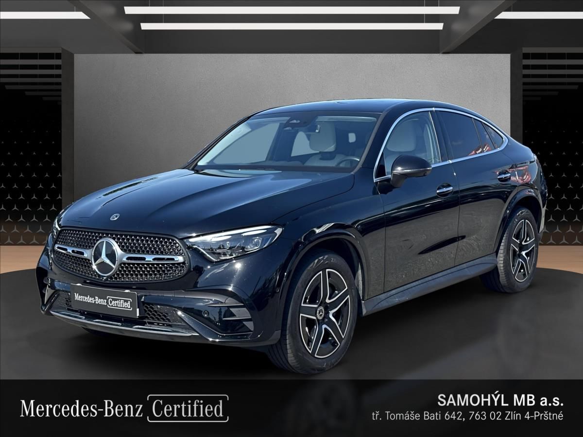 Mercedes-Benz GLC, 2,0 220d 4MATIC kupé AMG linie